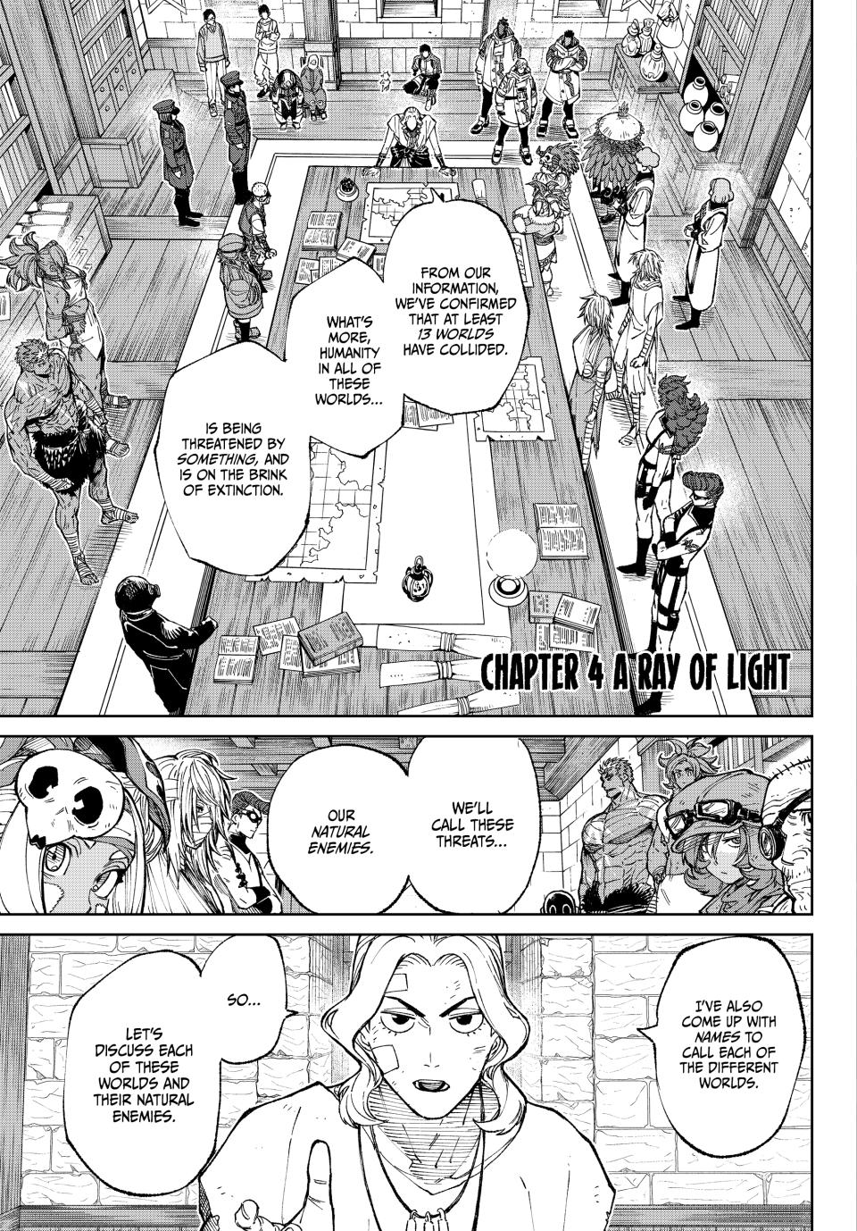 Versus Chap 4 - Next Chap 5