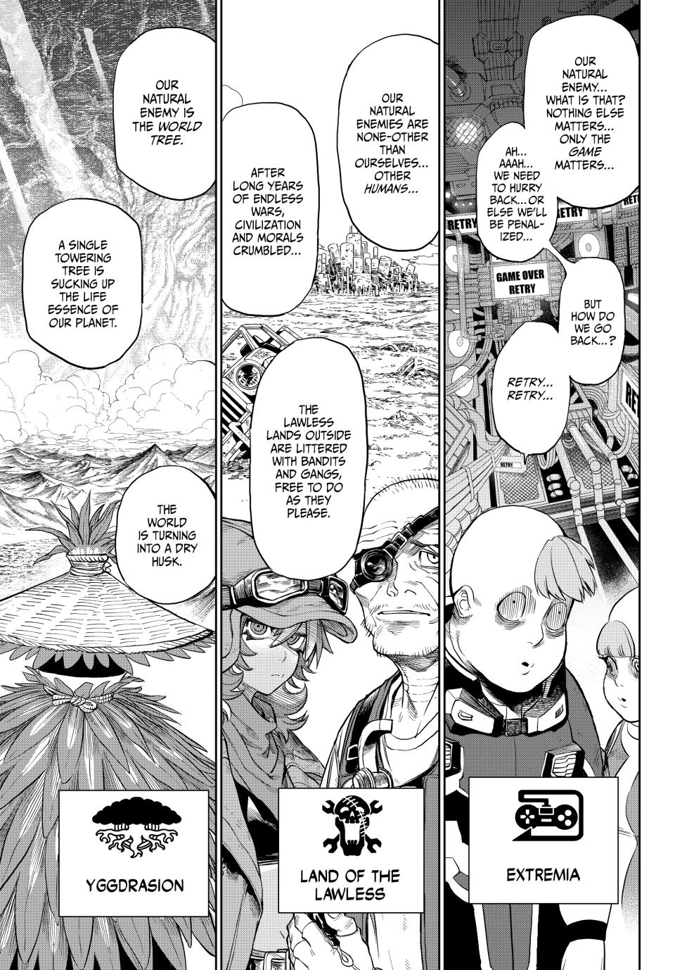 Versus Chap 4 - Next Chap 5