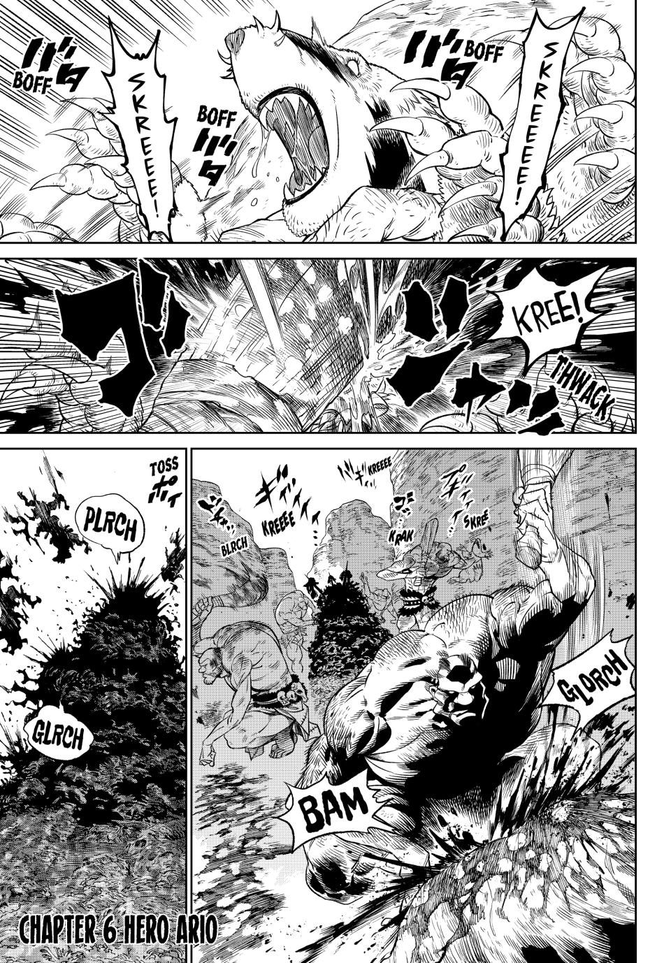 Versus Chap 6 - Next Chap 7