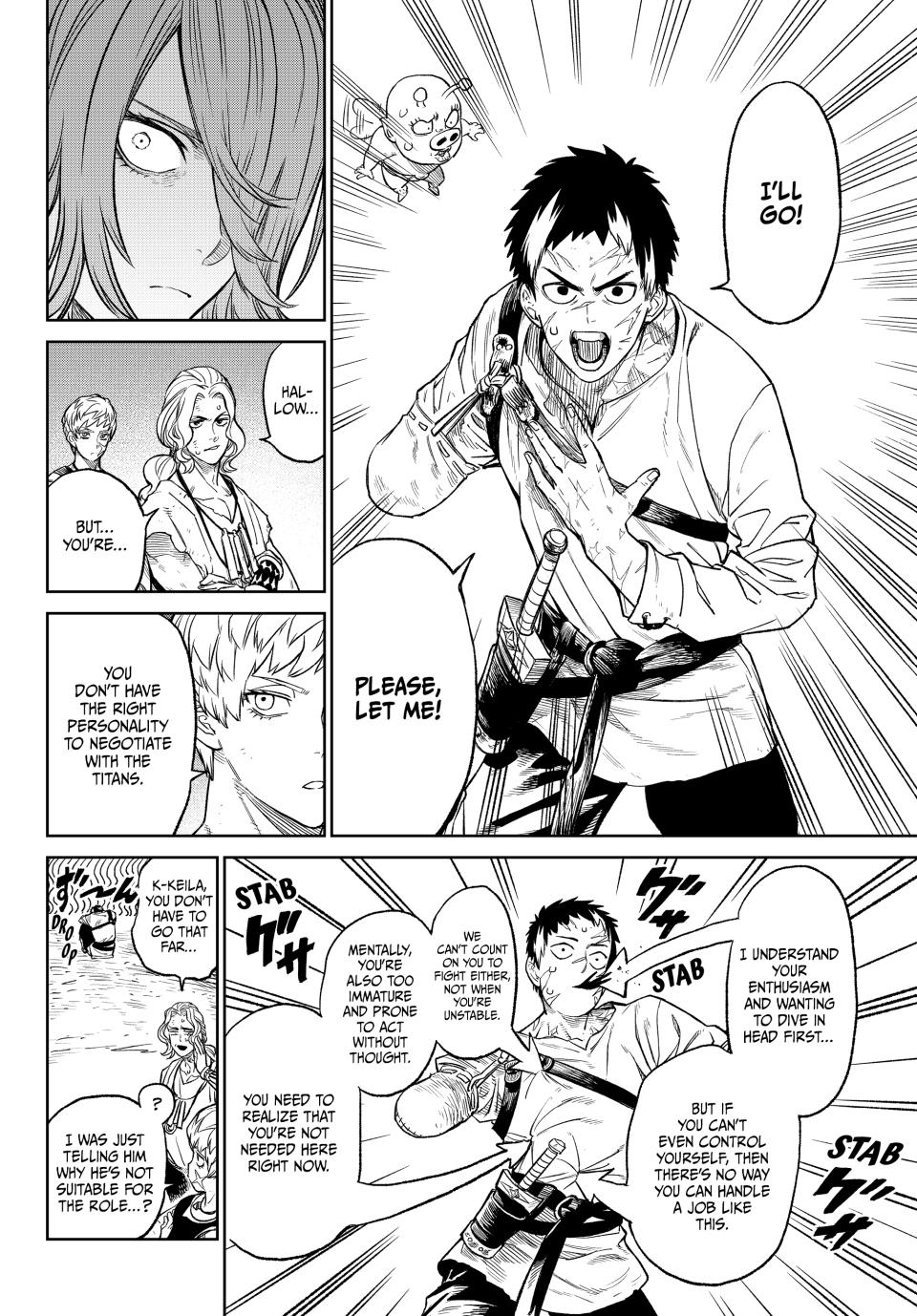 Versus Chap 6 - Next Chap 7