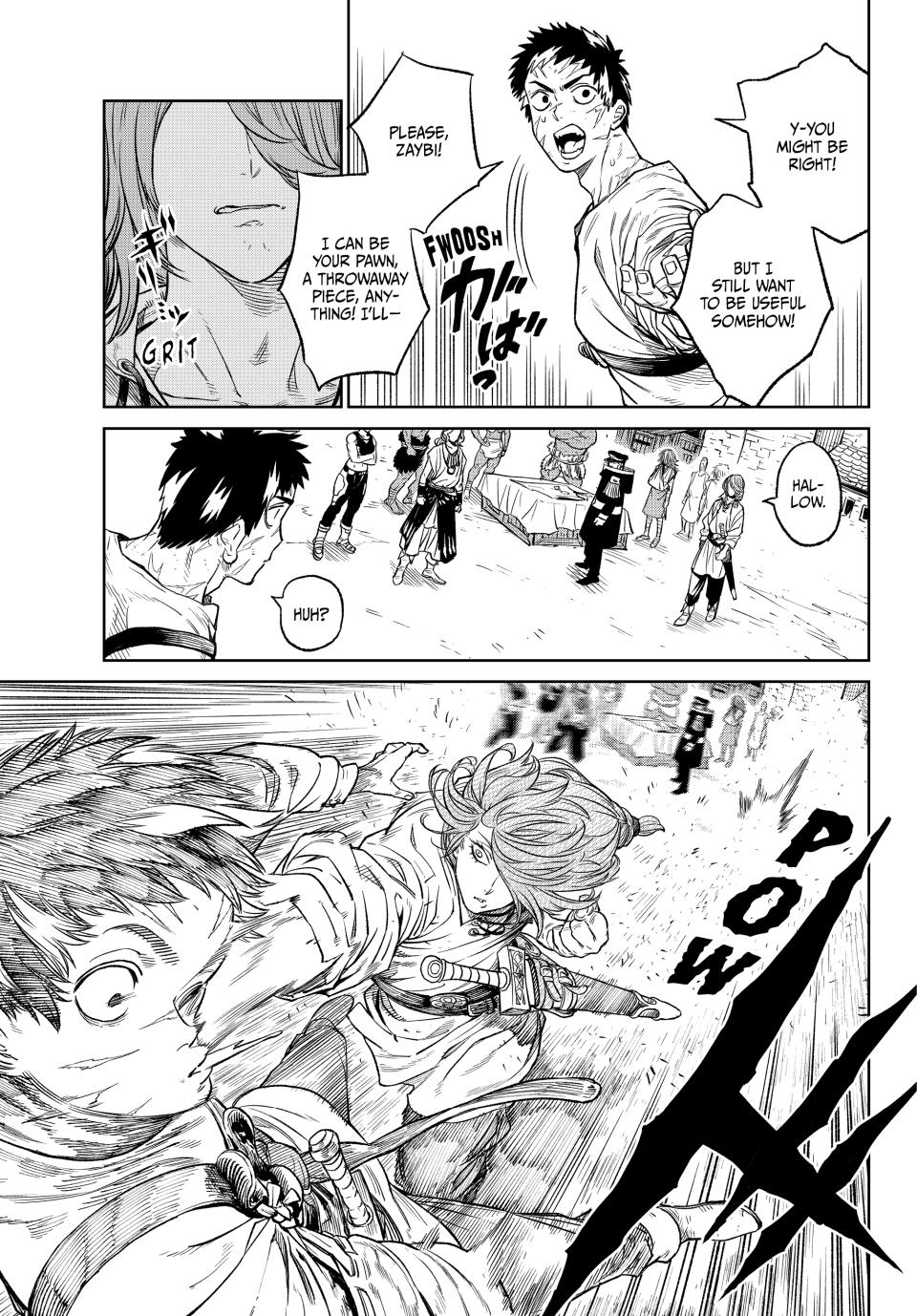 Versus Chap 6 - Next Chap 7