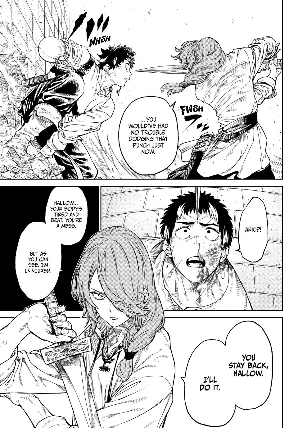 Versus Chap 6 - Next Chap 7