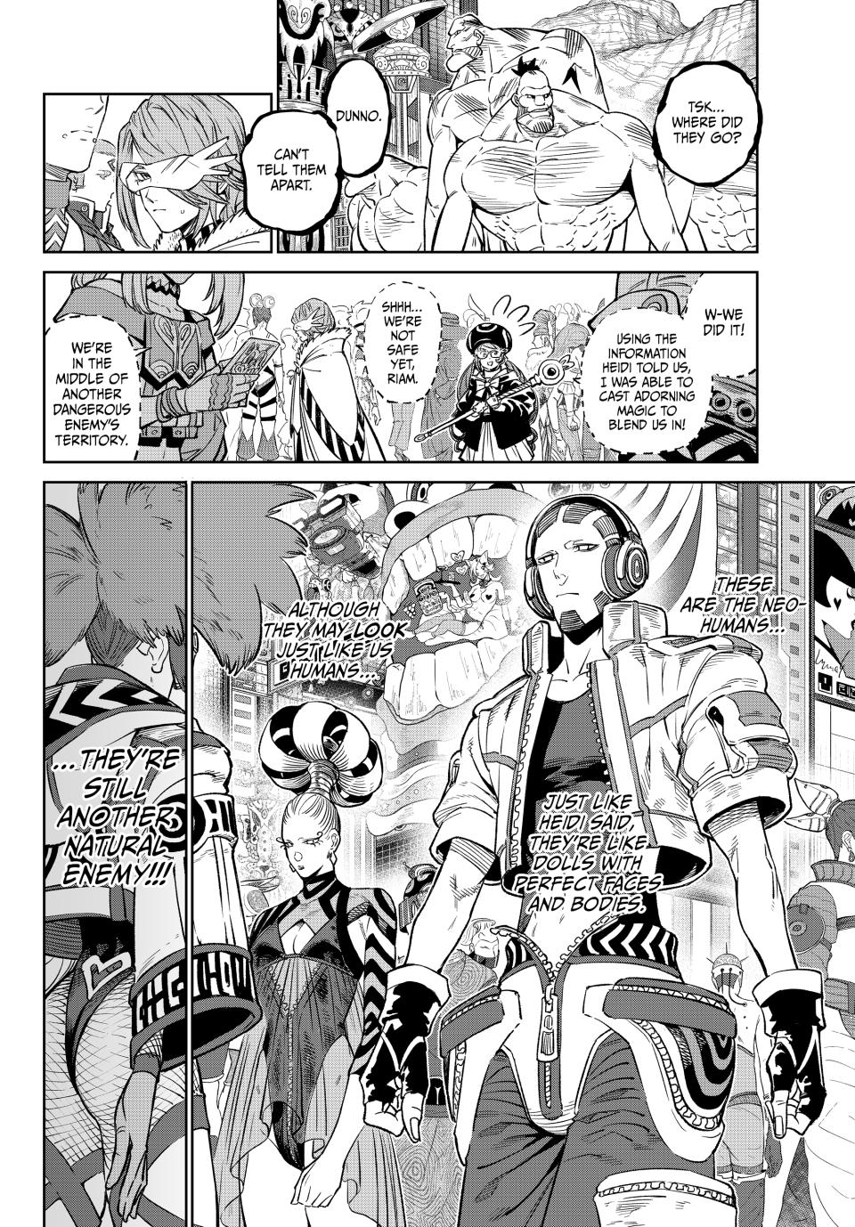 Versus Chap 8 - Next Chap 9
