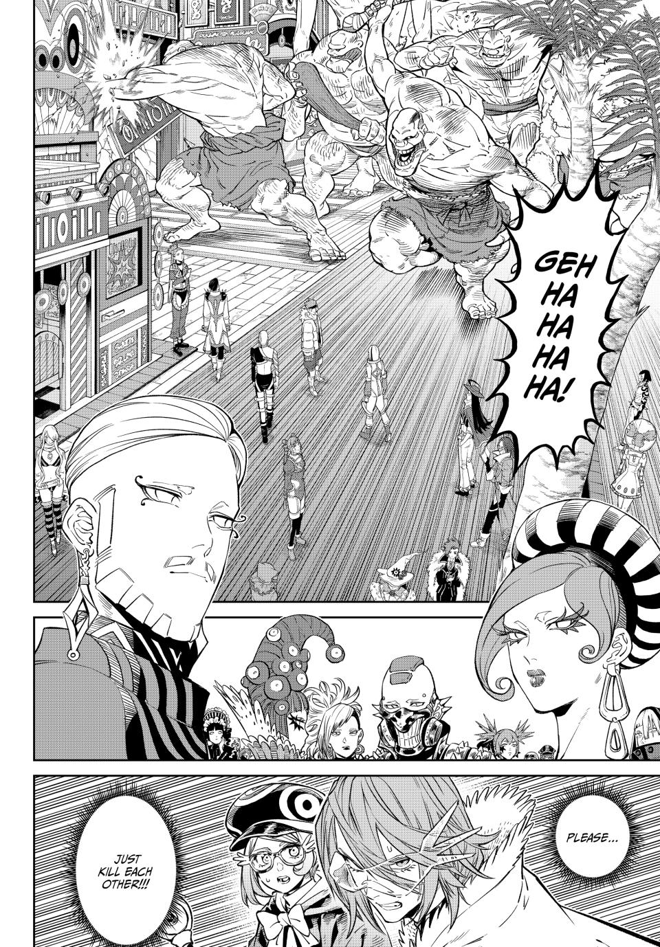 Versus Chap 8 - Next Chap 9