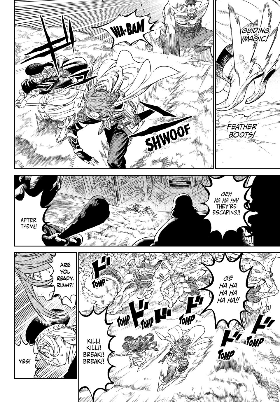 Versus Chap 8 - Next Chap 9