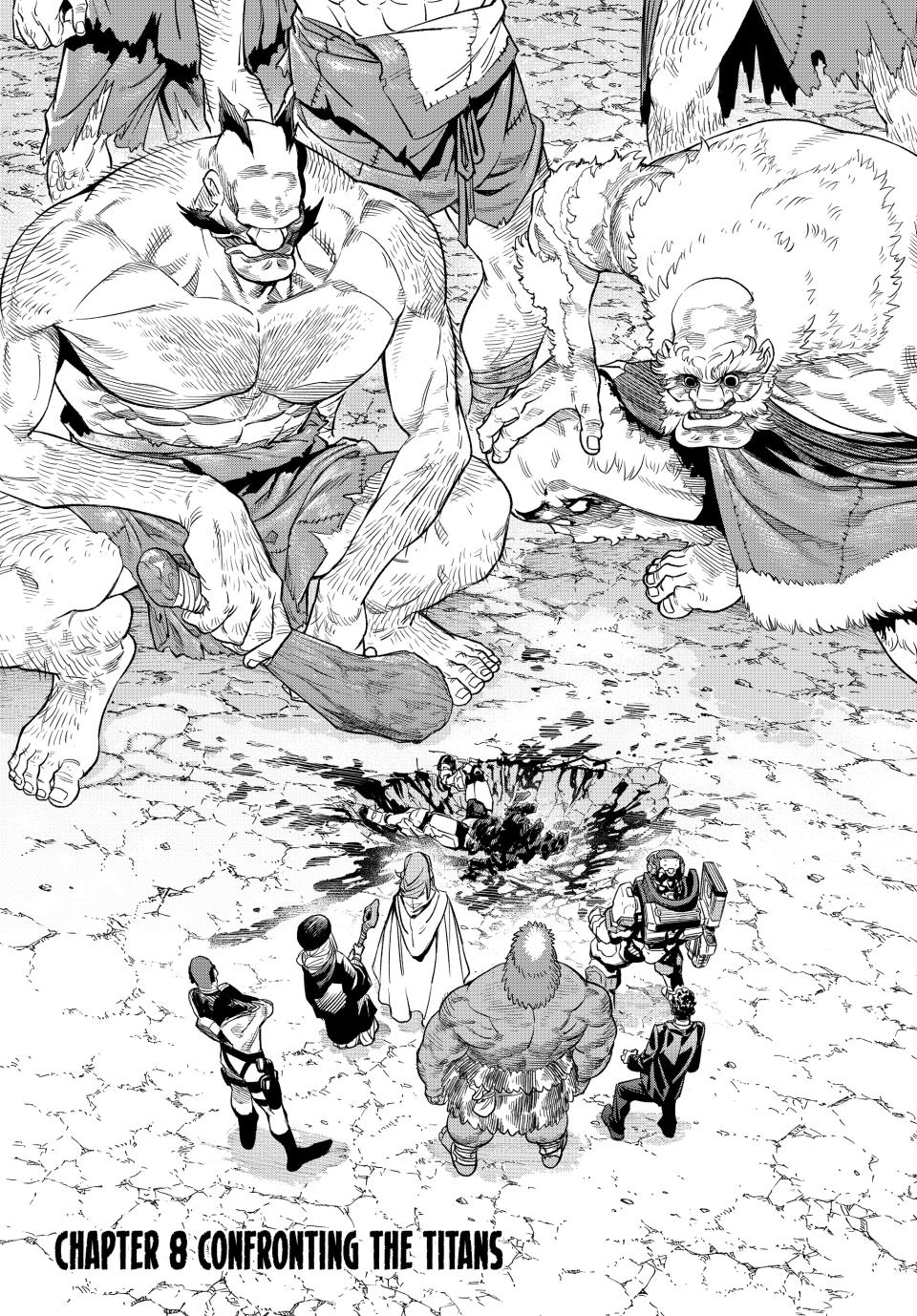 Versus Chap 8 - Next Chap 9