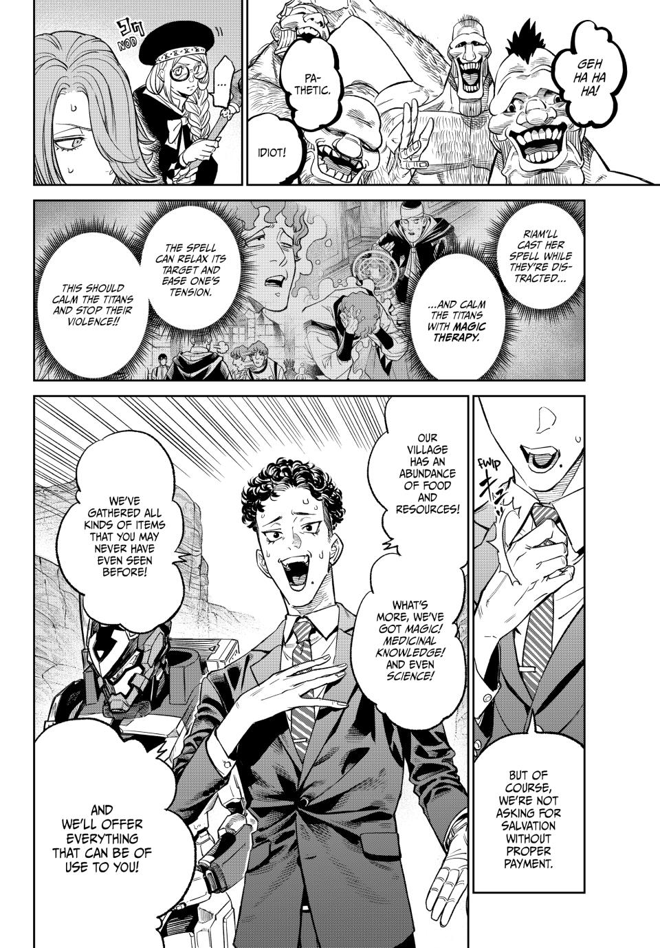 Versus Chap 8 - Next Chap 9