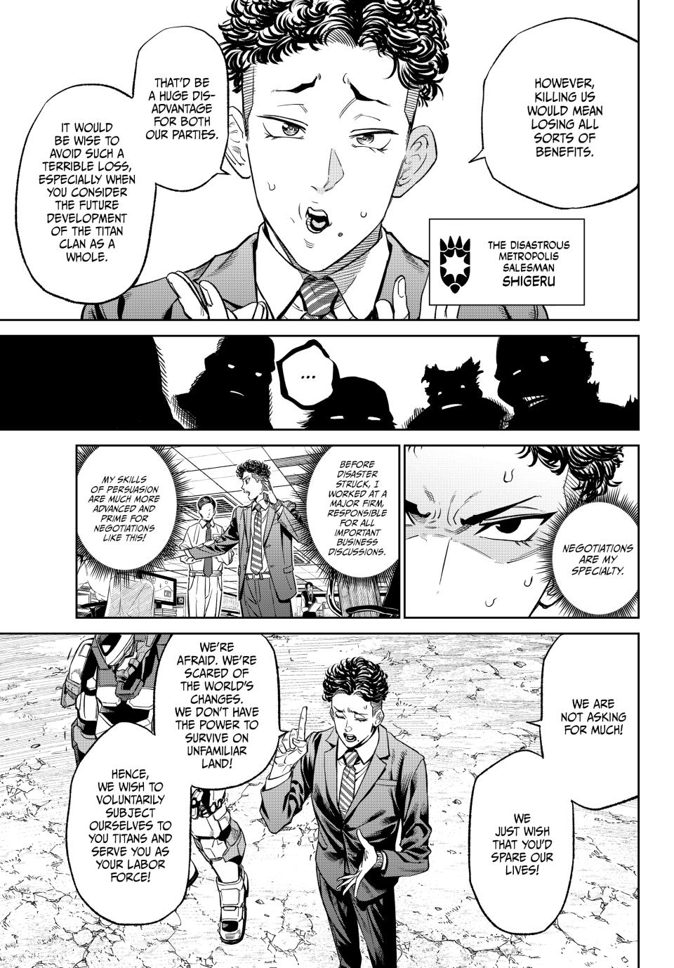 Versus Chap 8 - Next Chap 9