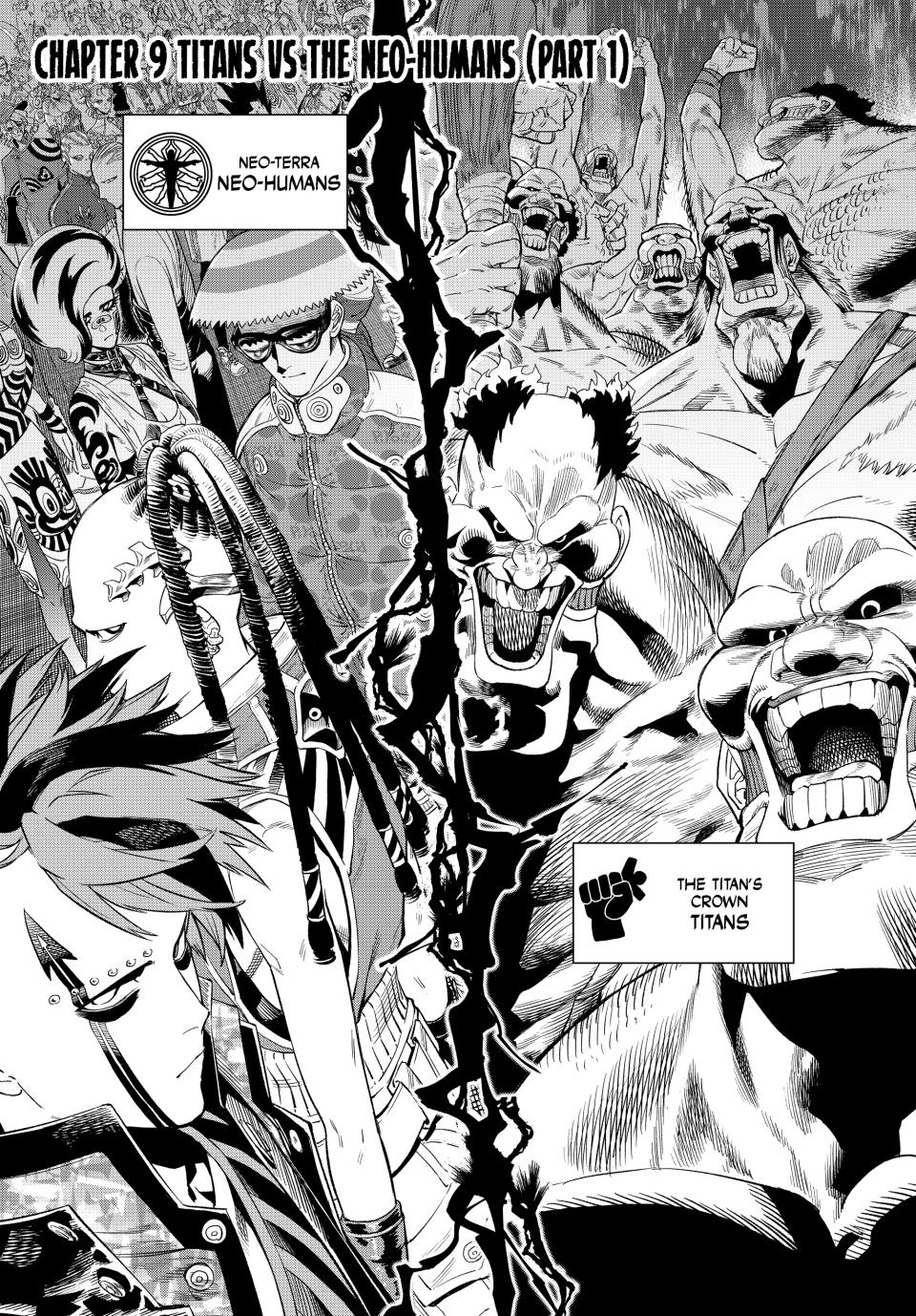 Versus Chap 9 - Next Chap 10