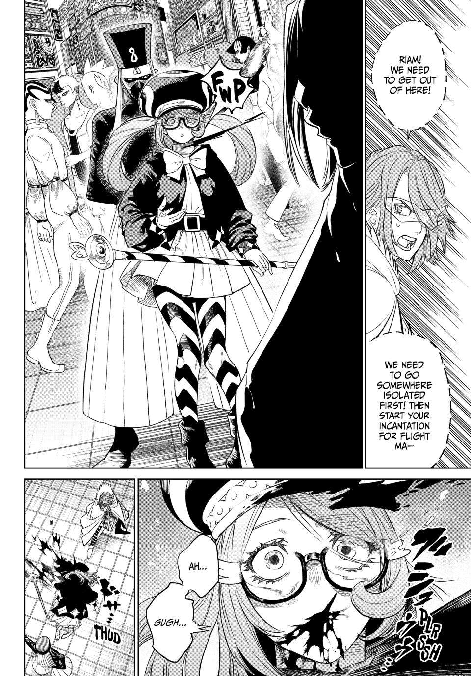 Versus Chap 9 - Next Chap 10
