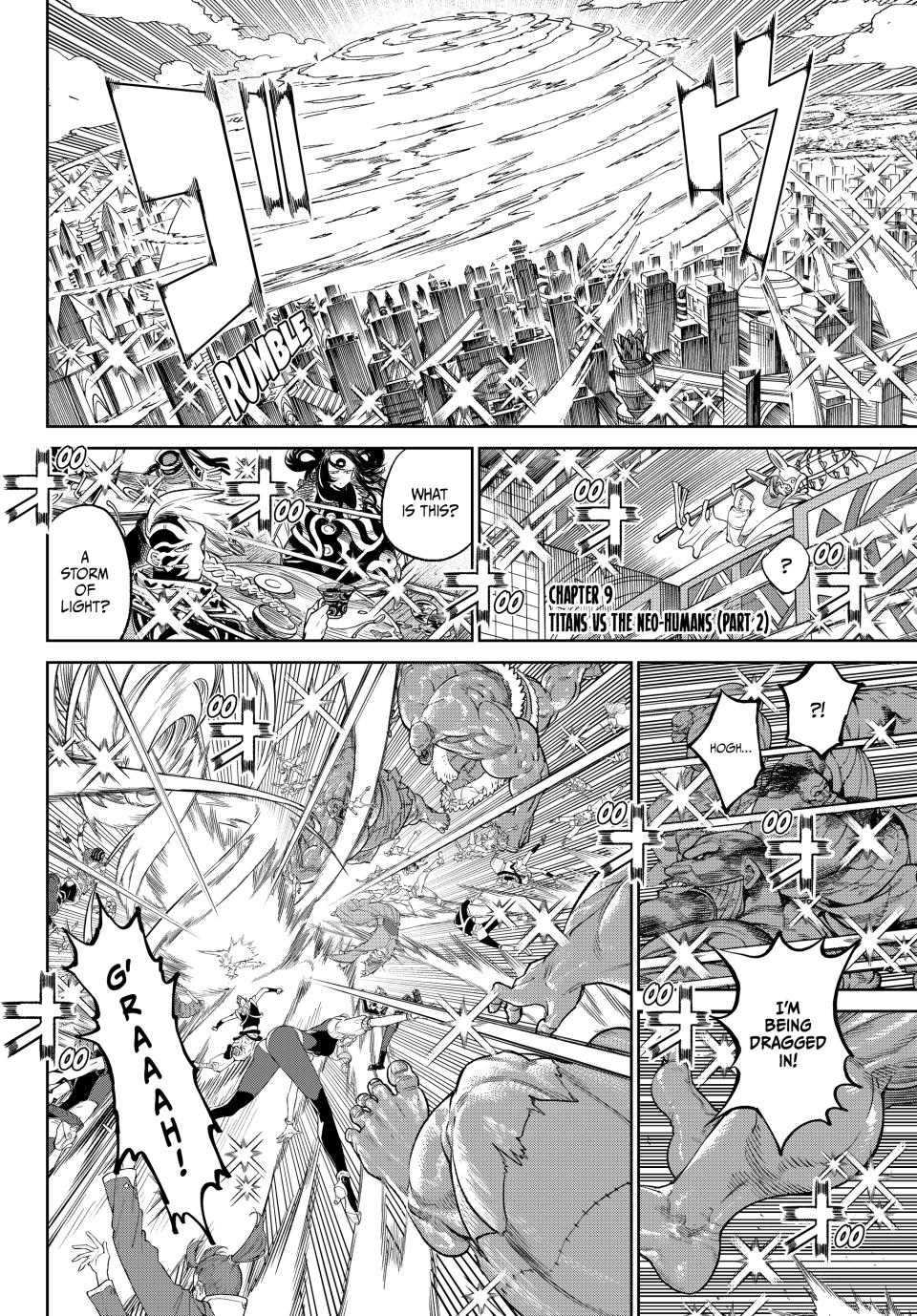 Versus Chap 9 - Next Chap 10