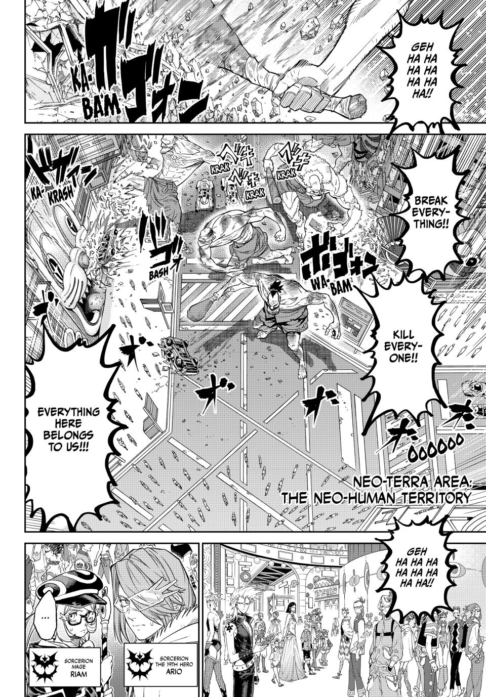 Versus Chap 9 - Next Chap 10