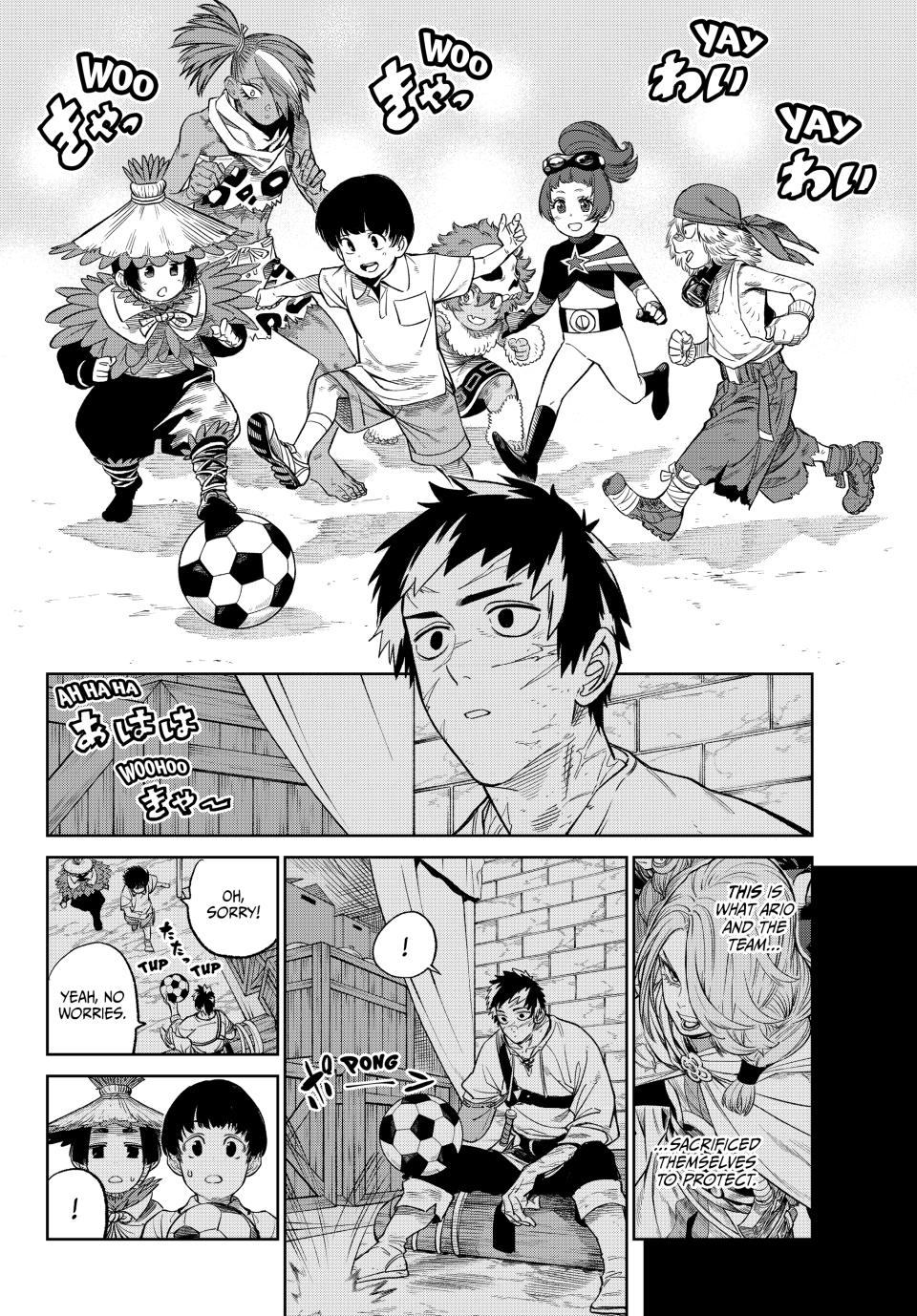 Versus Chap 9 - Next Chap 10