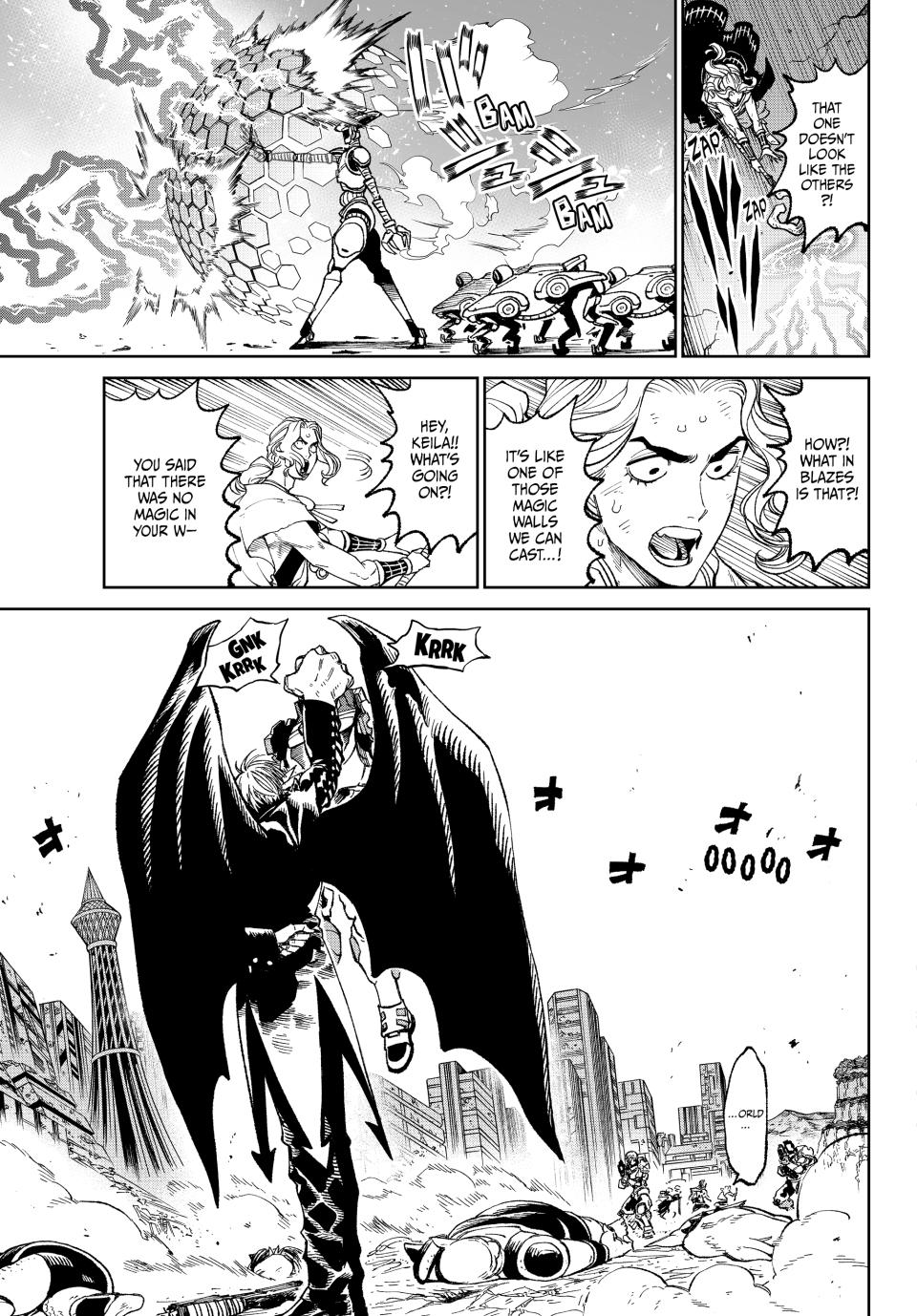 Versus Chap 2 - Next Chap 3