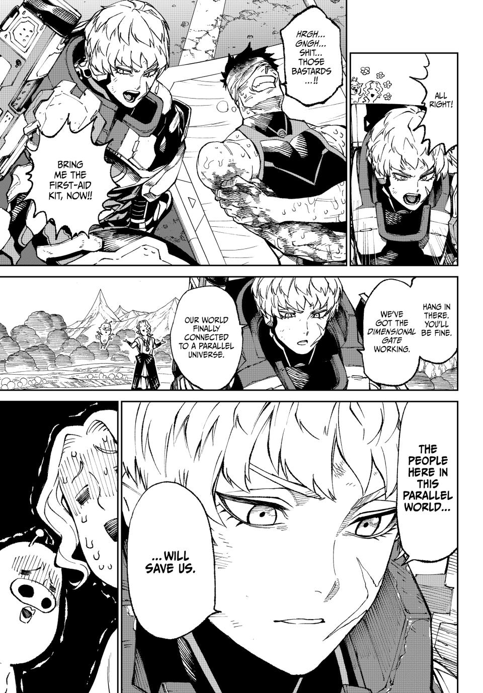 Versus Chap 2 - Next Chap 3