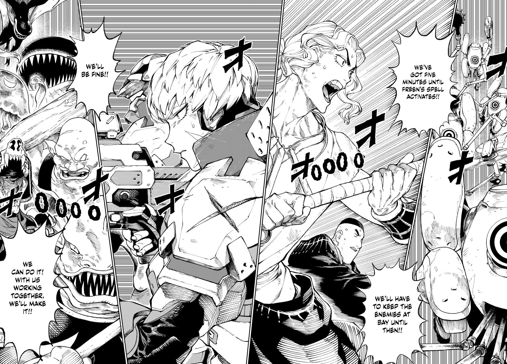 Versus Chap 2 - Next Chap 3