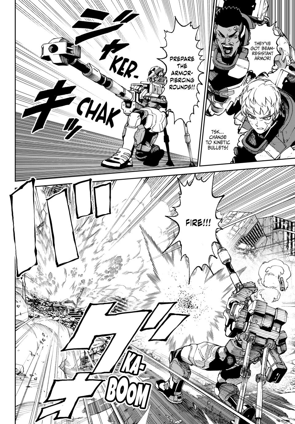 Versus Chap 2 - Next Chap 3