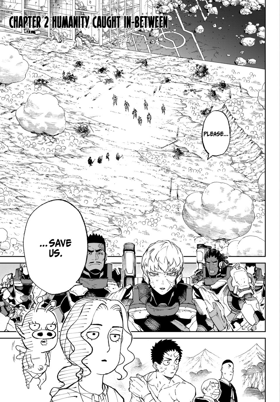 Versus Chap 2 - Next Chap 3