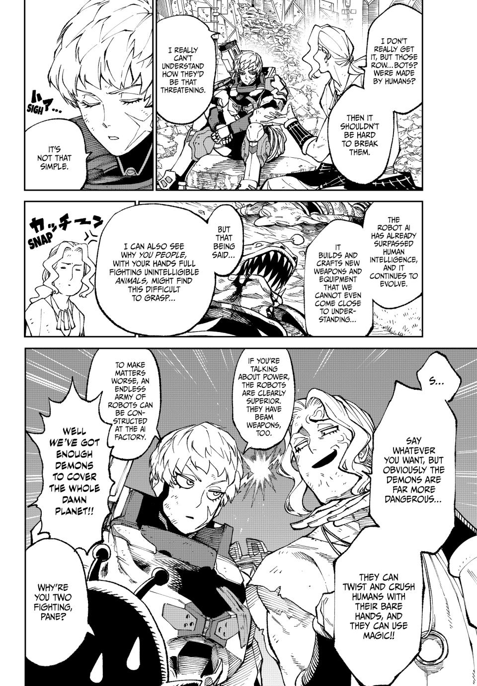 Versus Chap 2 - Next Chap 3