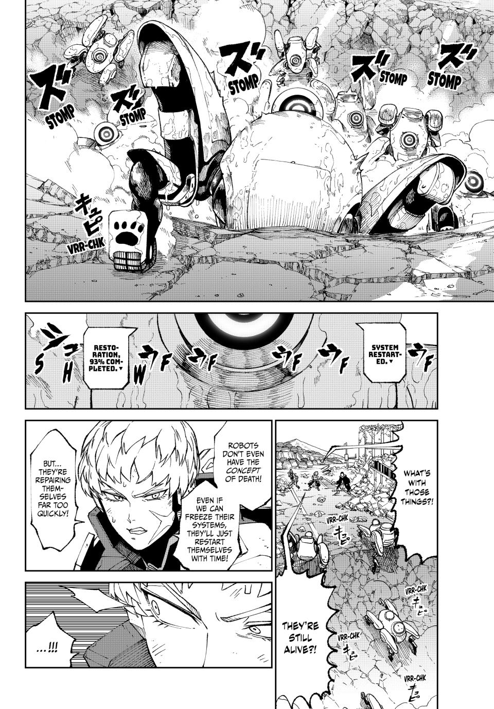 Versus Chap 2 - Next Chap 3
