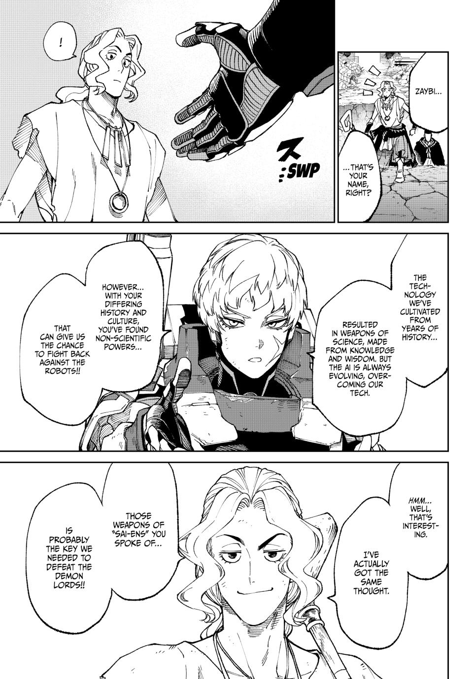 Versus Chap 2 - Next Chap 3