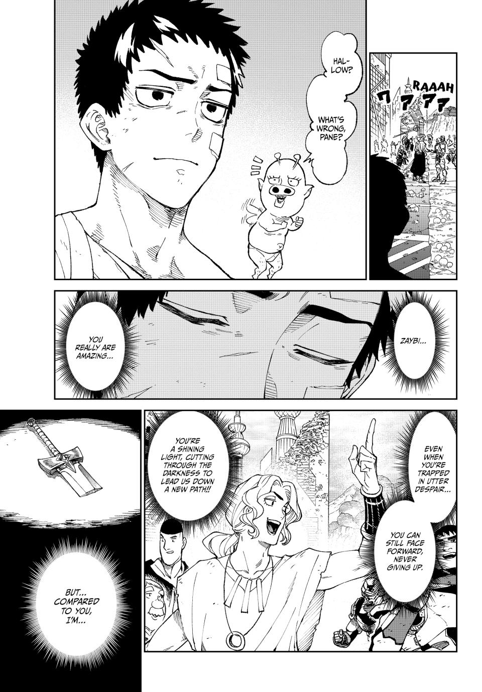 Versus Chap 2 - Next Chap 3