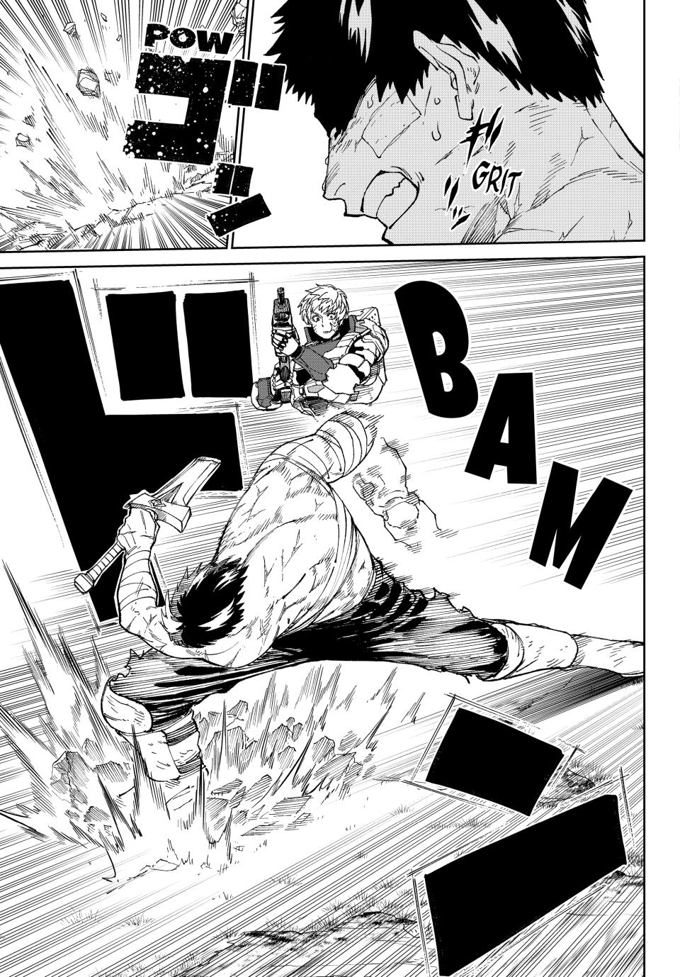 Versus Chap 2 - Next Chap 3