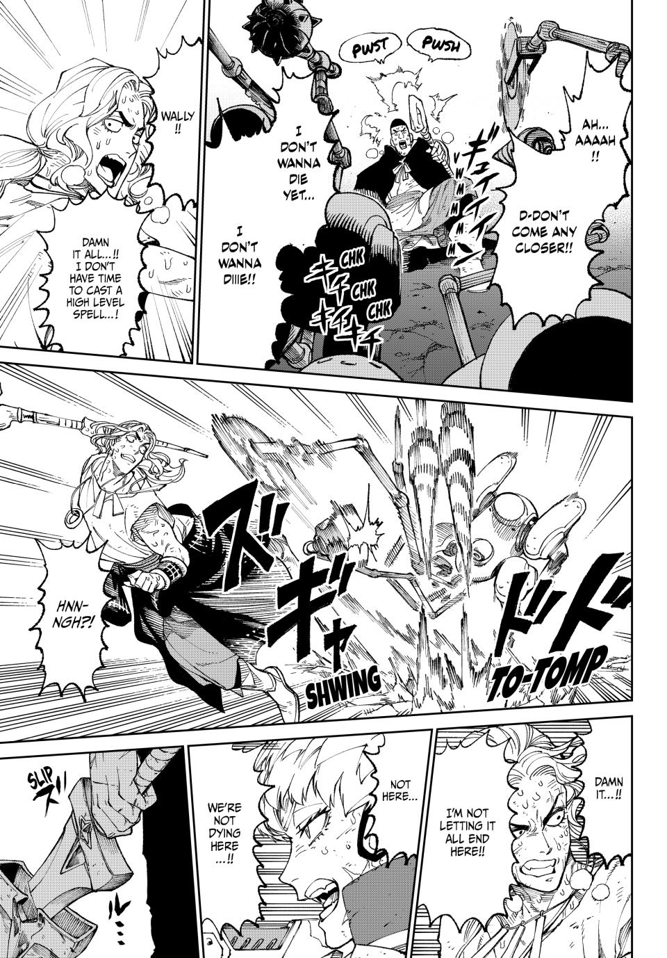Versus Chap 2 - Next Chap 3
