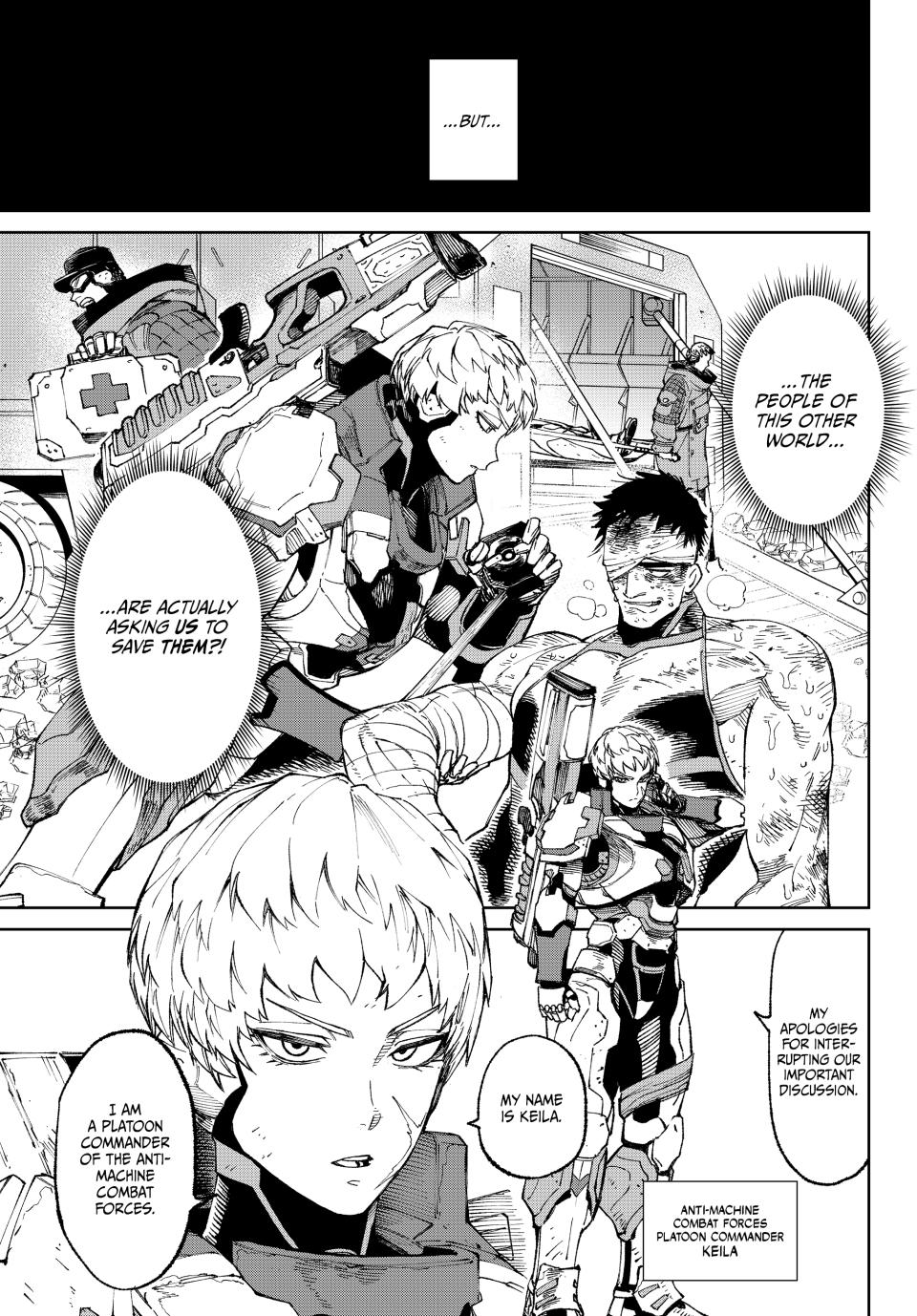 Versus Chap 2 - Next Chap 3