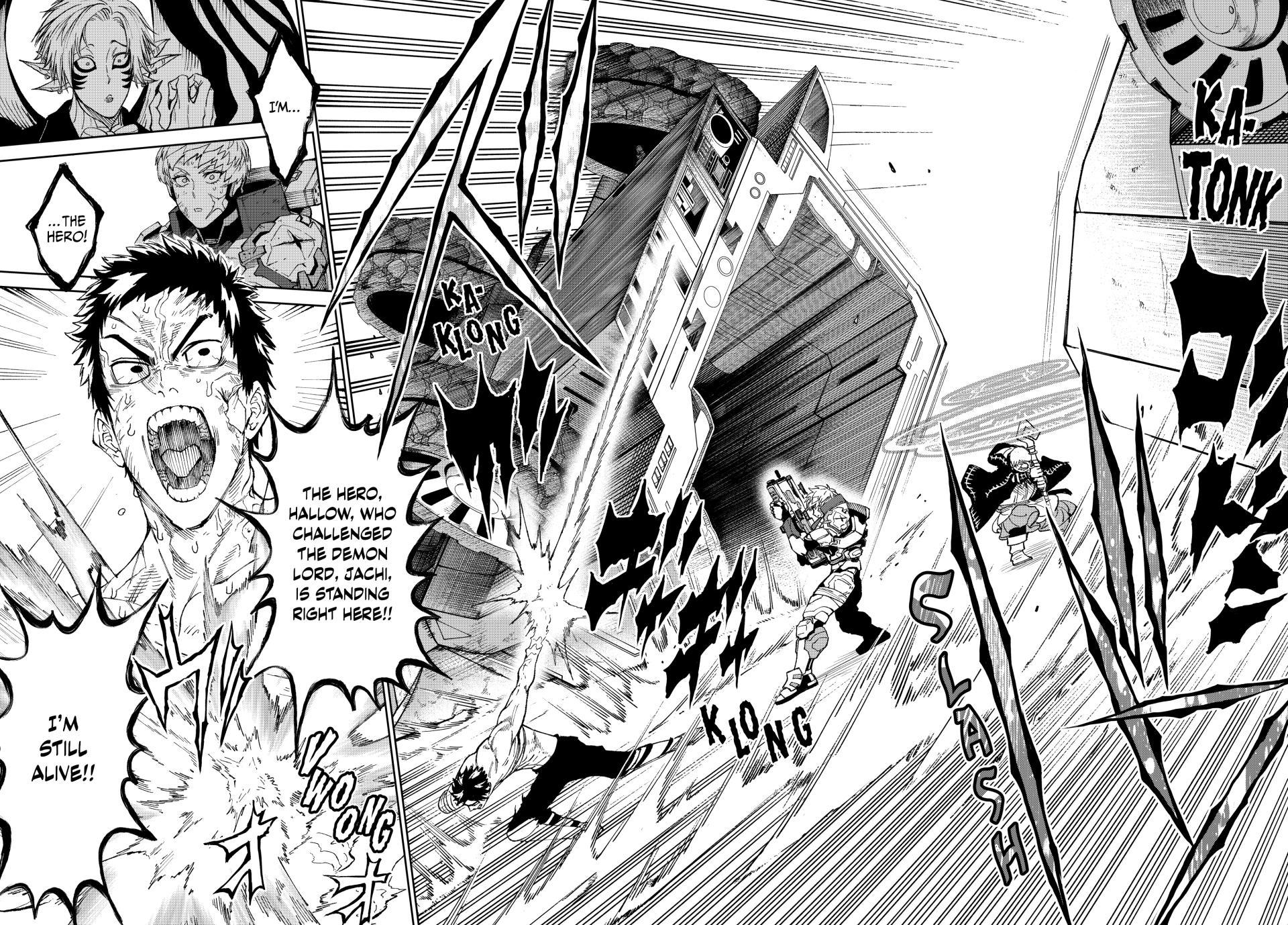 Versus Chap 2 - Next Chap 3