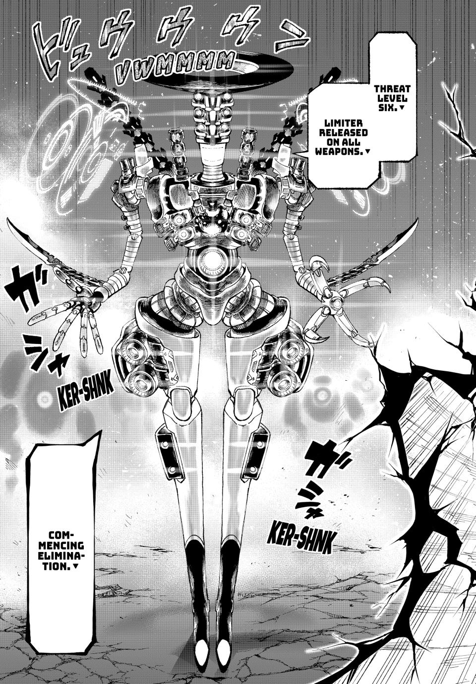 Versus Chap 2 - Next Chap 3
