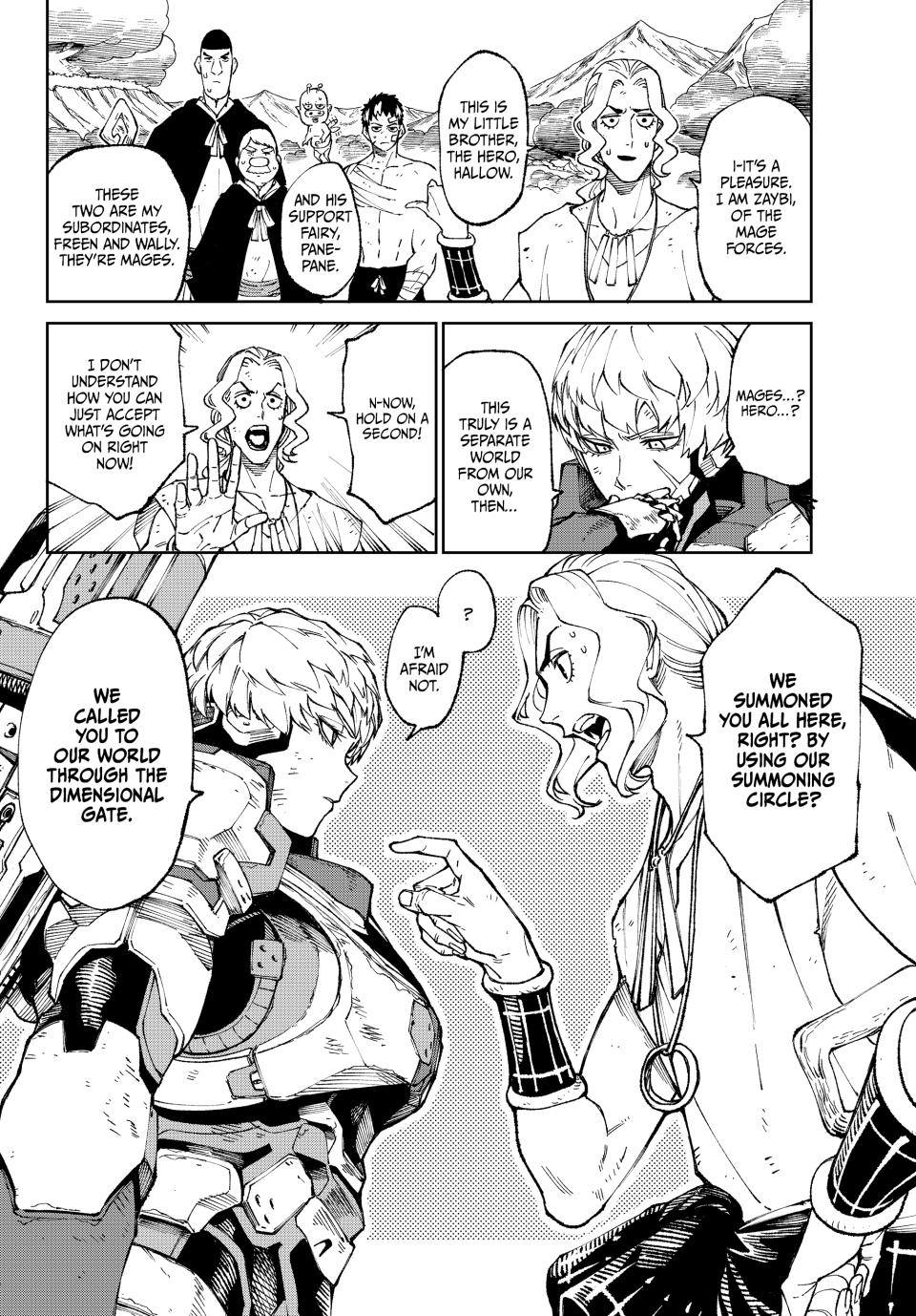 Versus Chap 2 - Next Chap 3