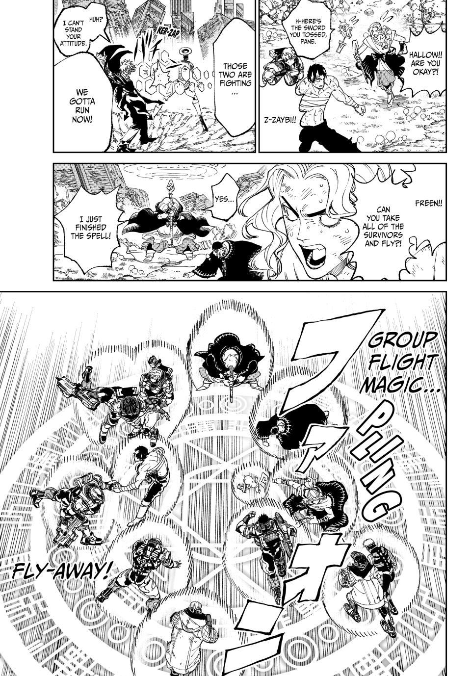 Versus Chap 2 - Next Chap 3