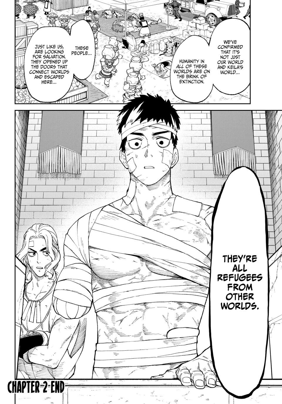 Versus Chap 2 - Next Chap 3