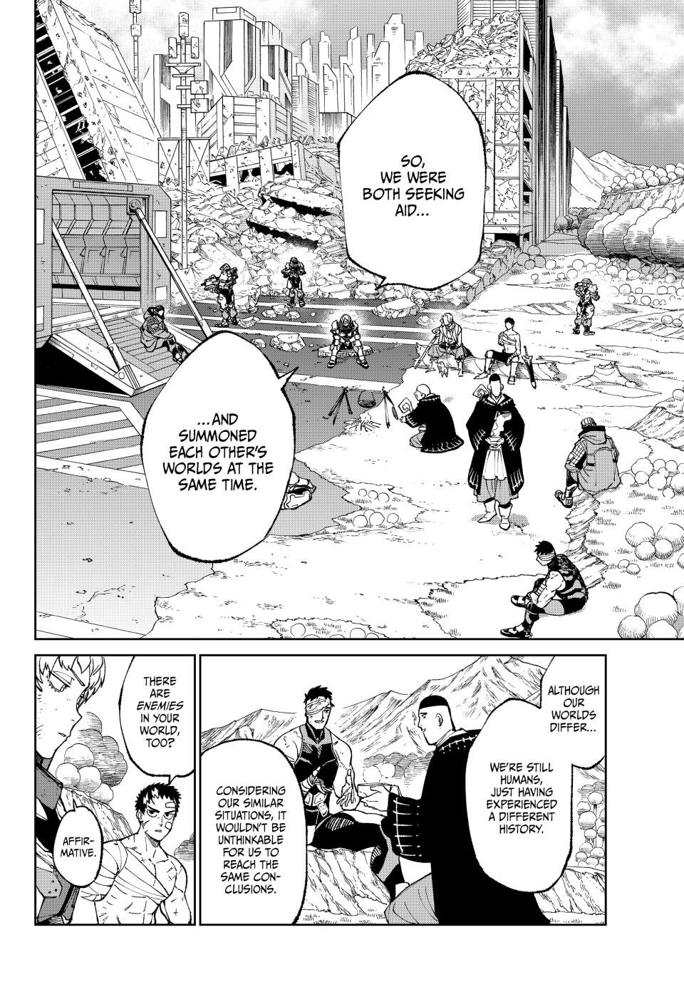 Versus Chap 2 - Next Chap 3