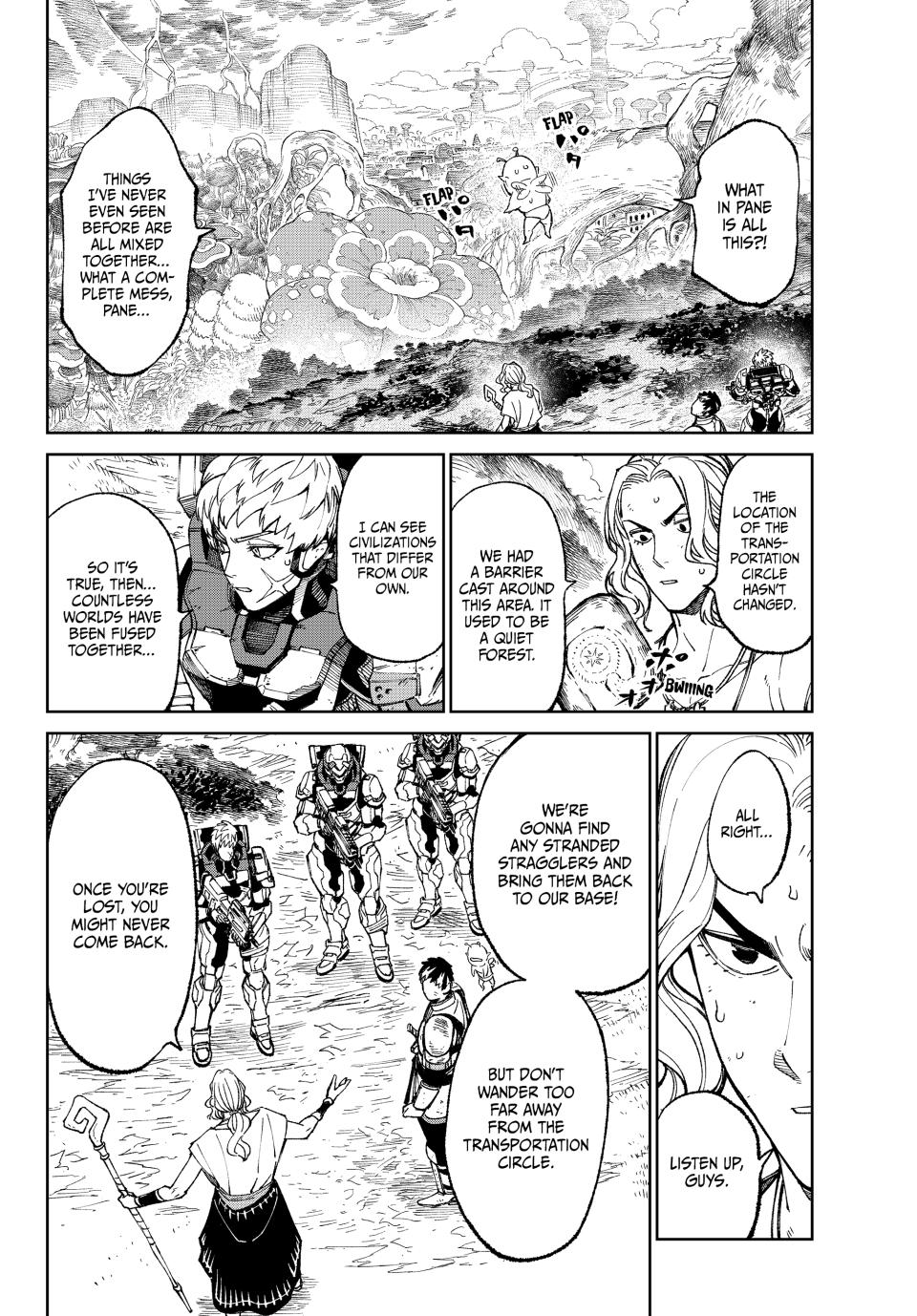 Versus Chap 3 - Next Chap 4
