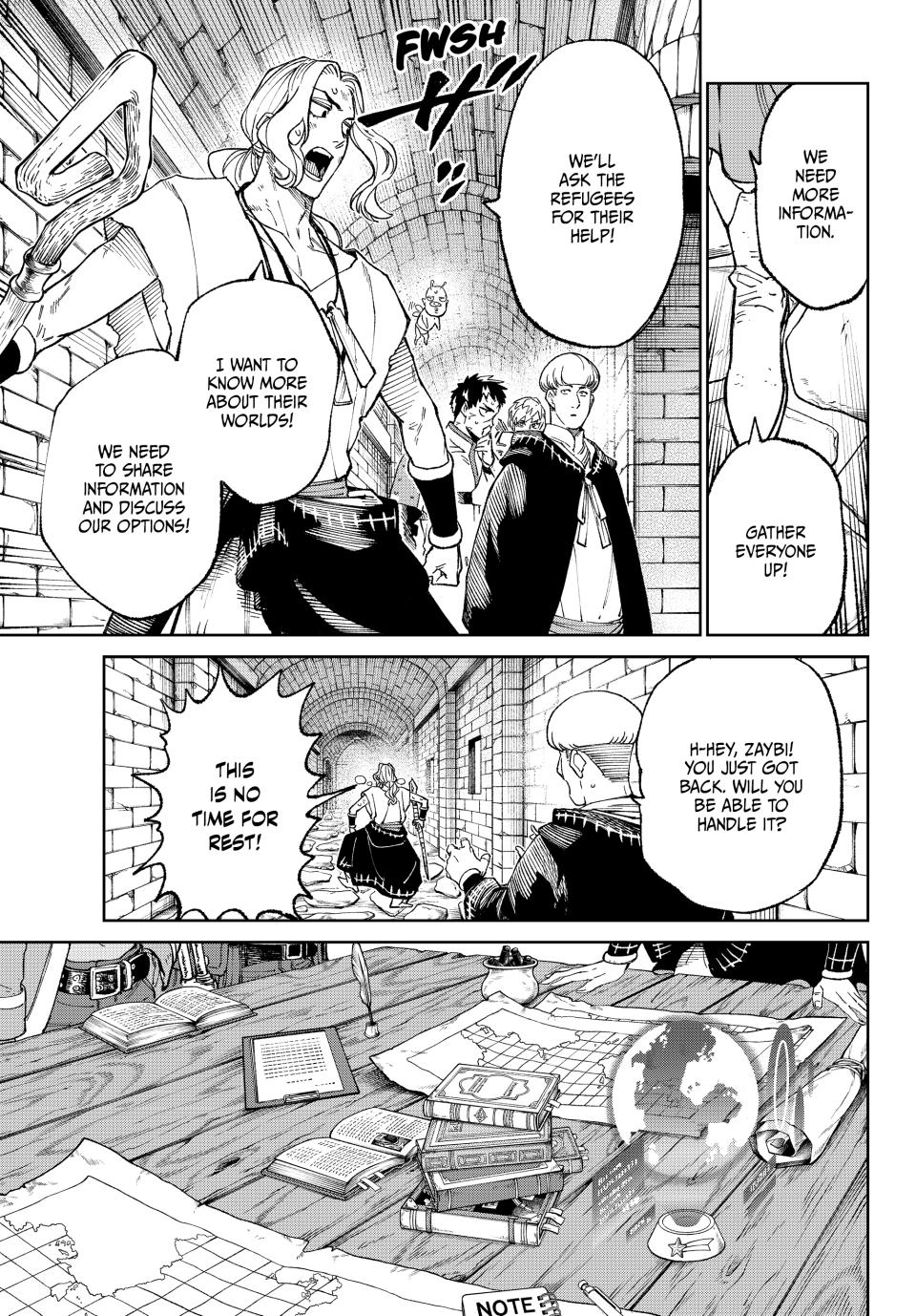 Versus Chap 3 - Next Chap 4