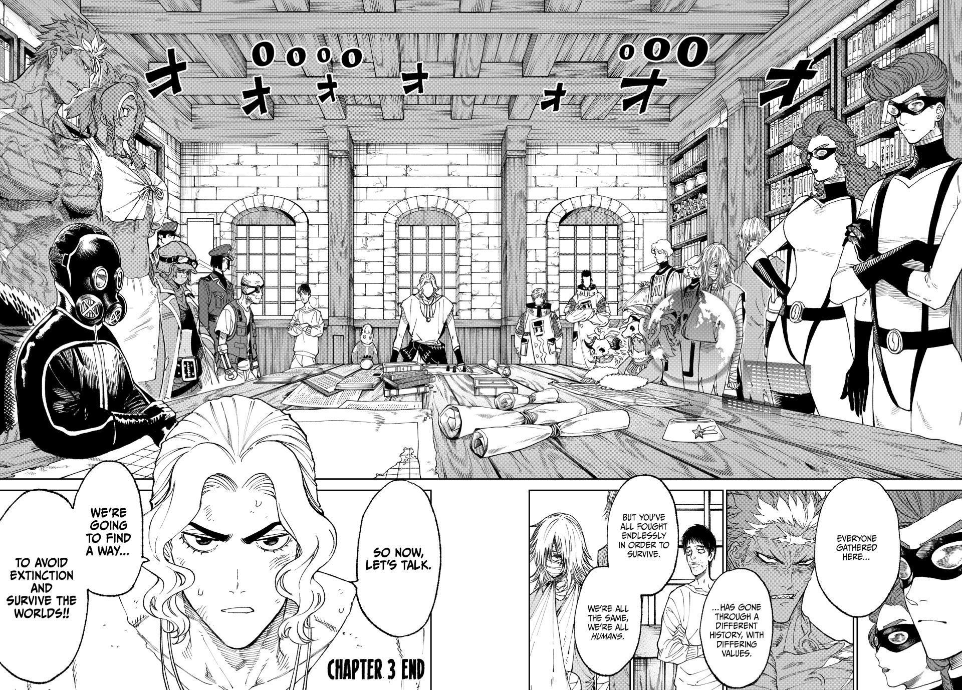 Versus Chap 3 - Next Chap 4
