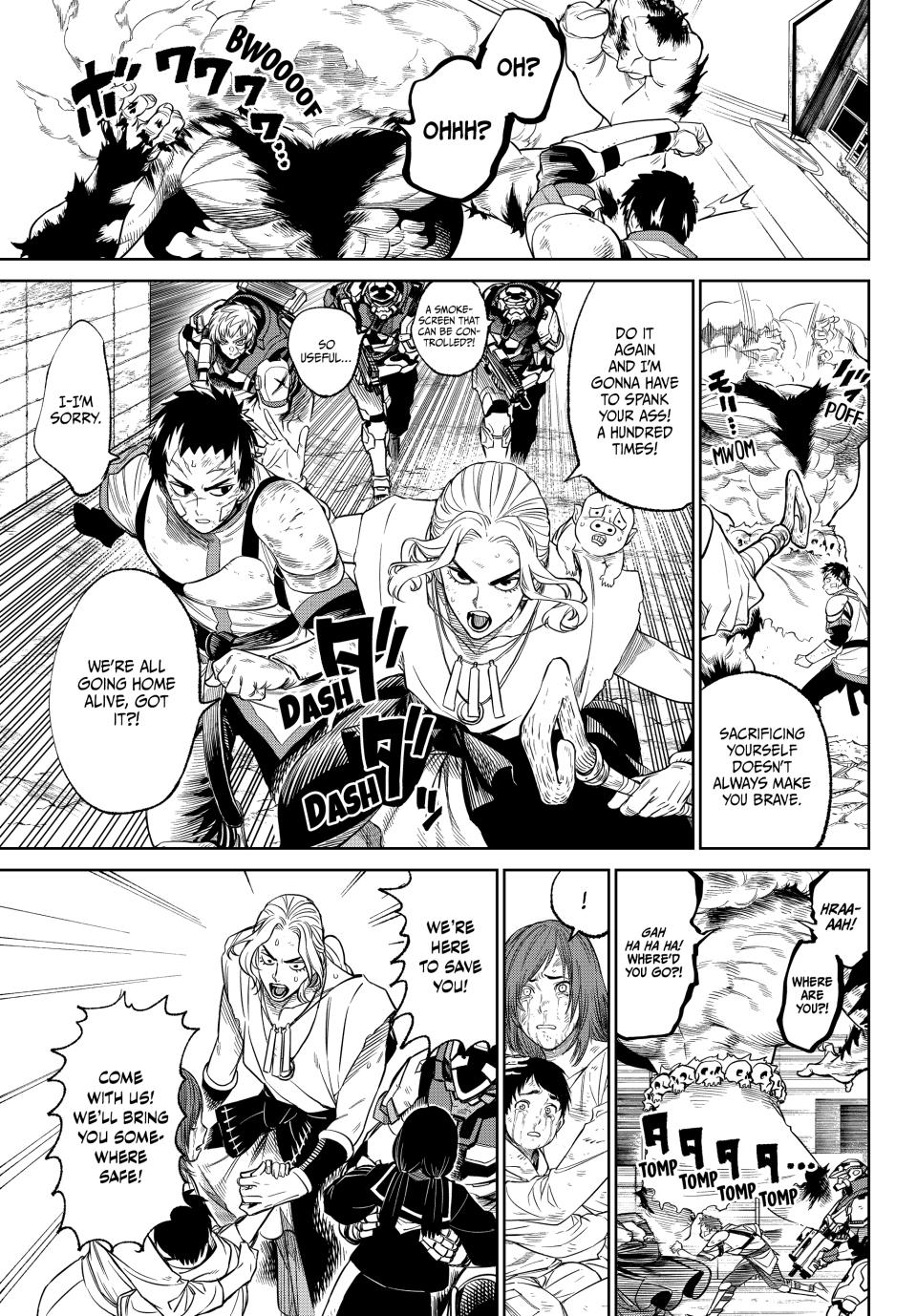Versus Chap 3 - Next Chap 4