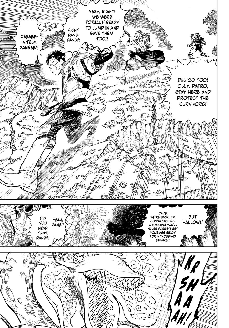 Versus Chap 3 - Next Chap 4