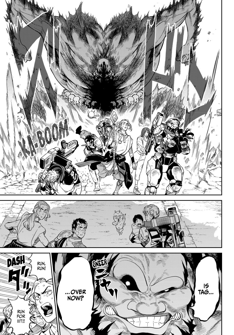 Versus Chap 3 - Next Chap 4
