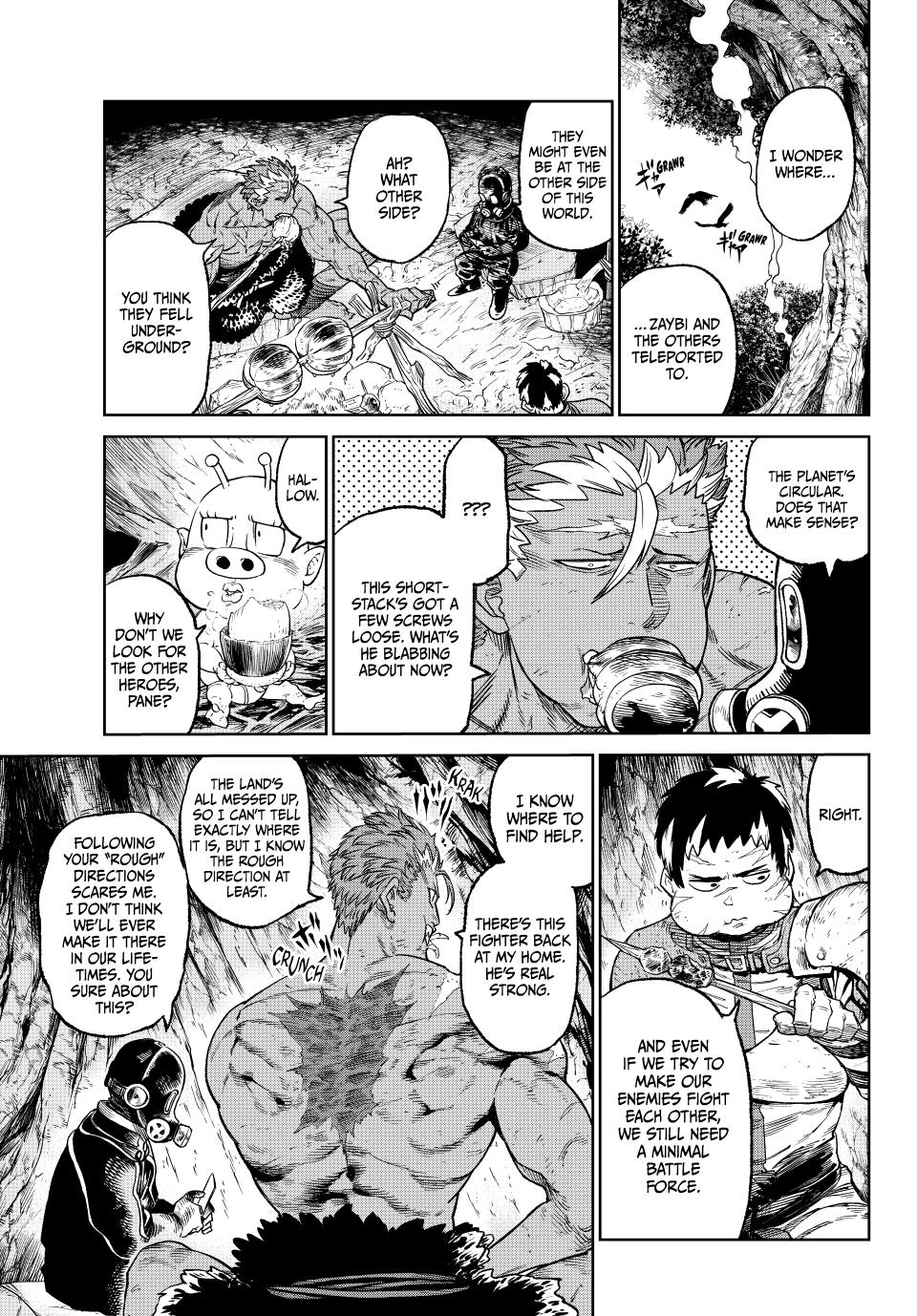 Versus Chap 17 - Next Chap 18