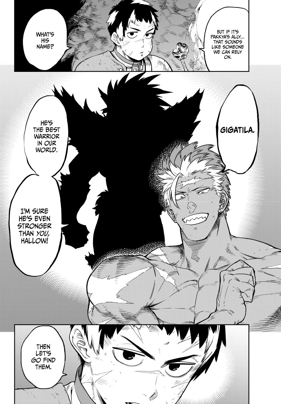 Versus Chap 17 - Next Chap 18