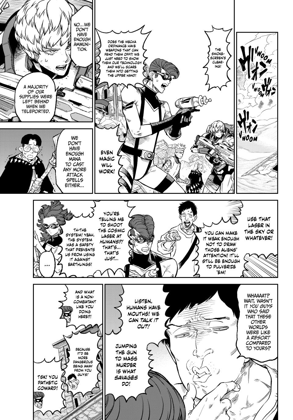 Versus Chap 17 - Next Chap 18