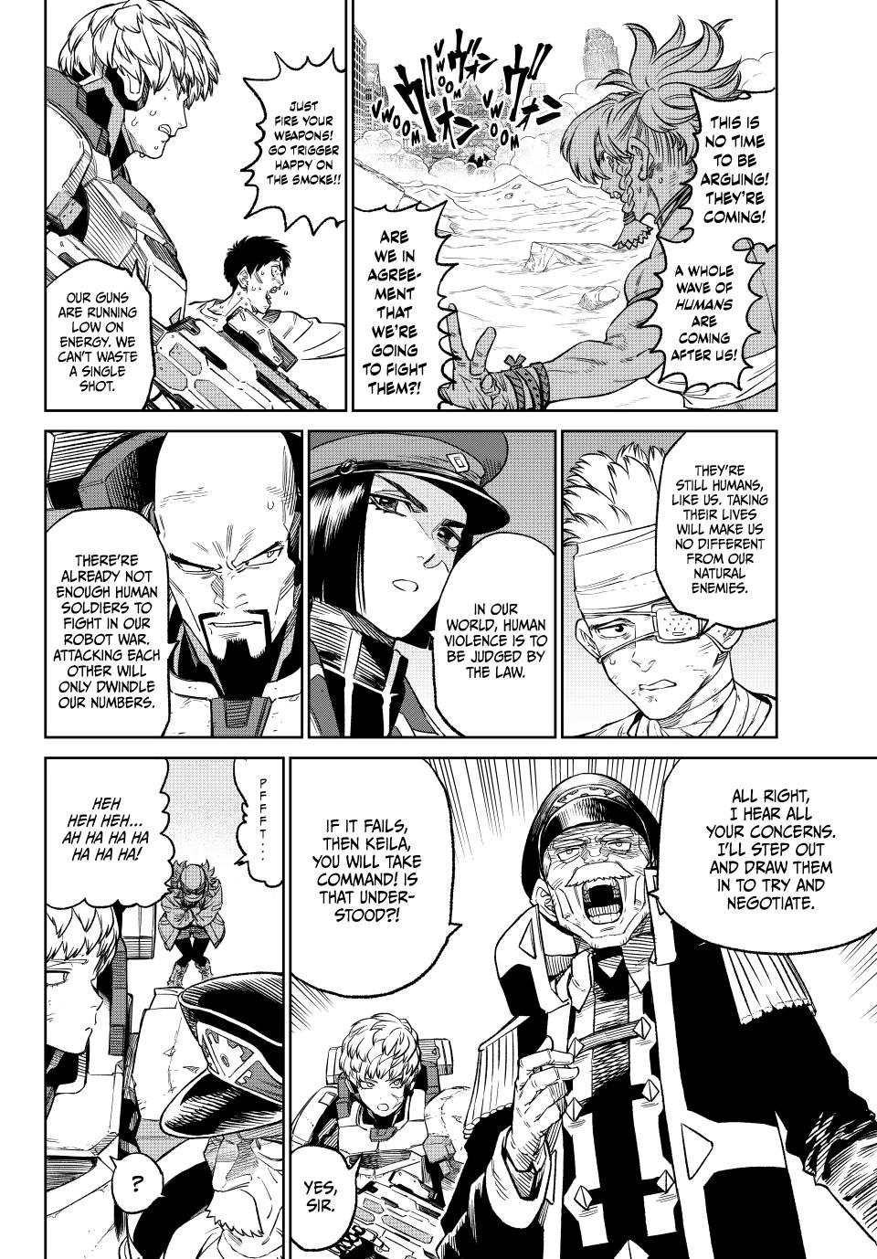 Versus Chap 17 - Next Chap 18