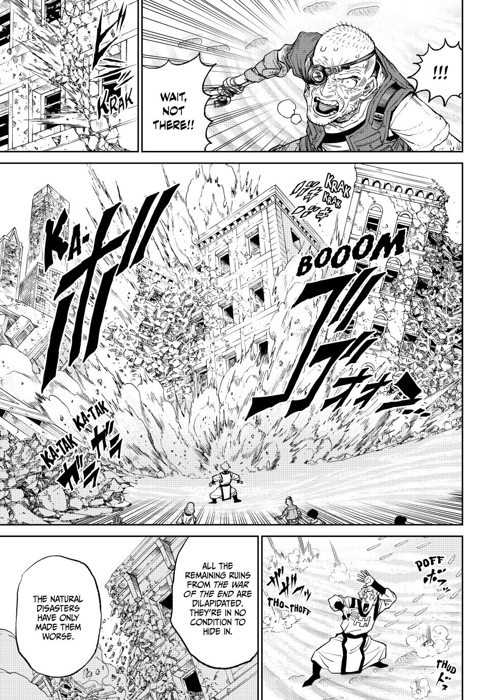 Versus Chap 17 - Next Chap 18