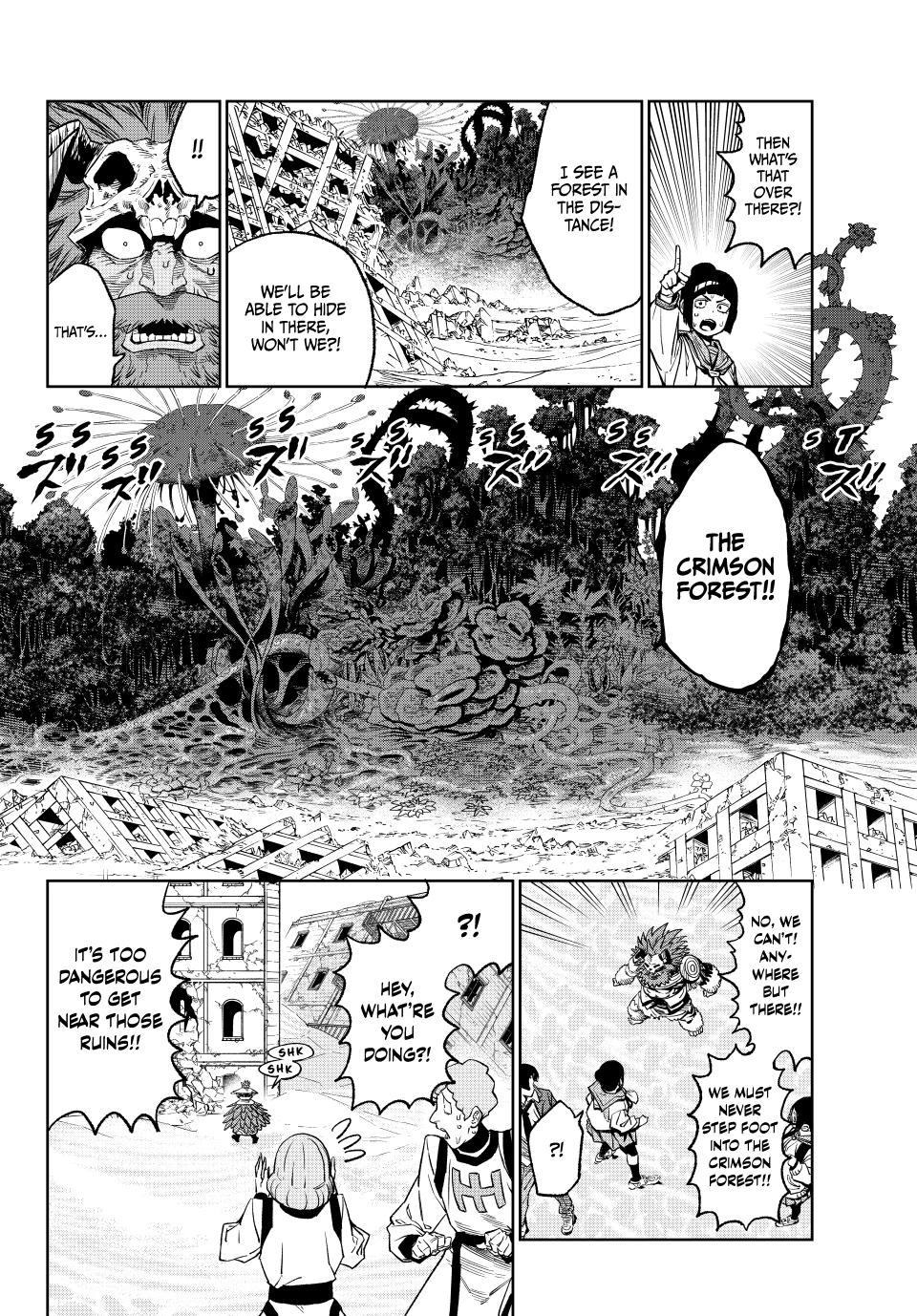 Versus Chap 17 - Next Chap 18