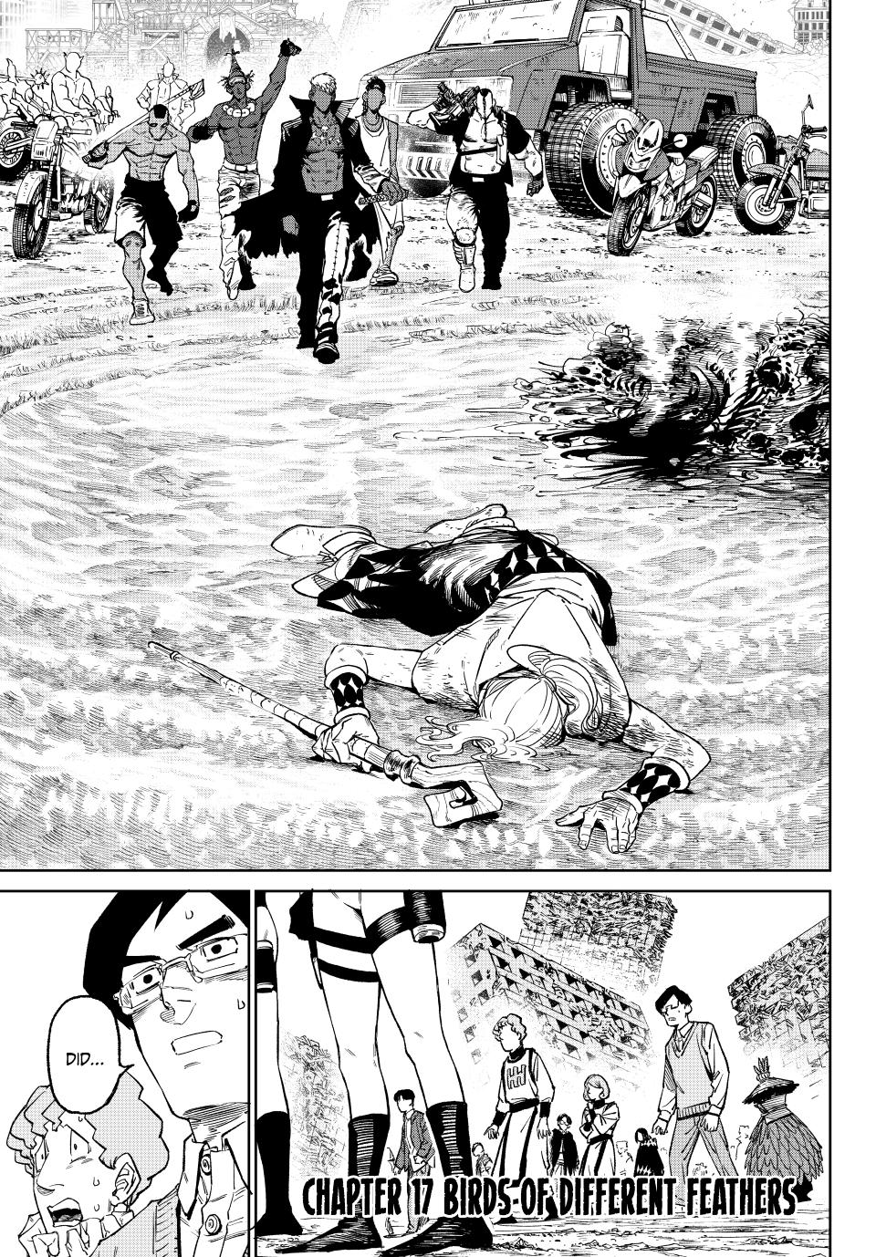 Versus Chap 17 - Next Chap 18
