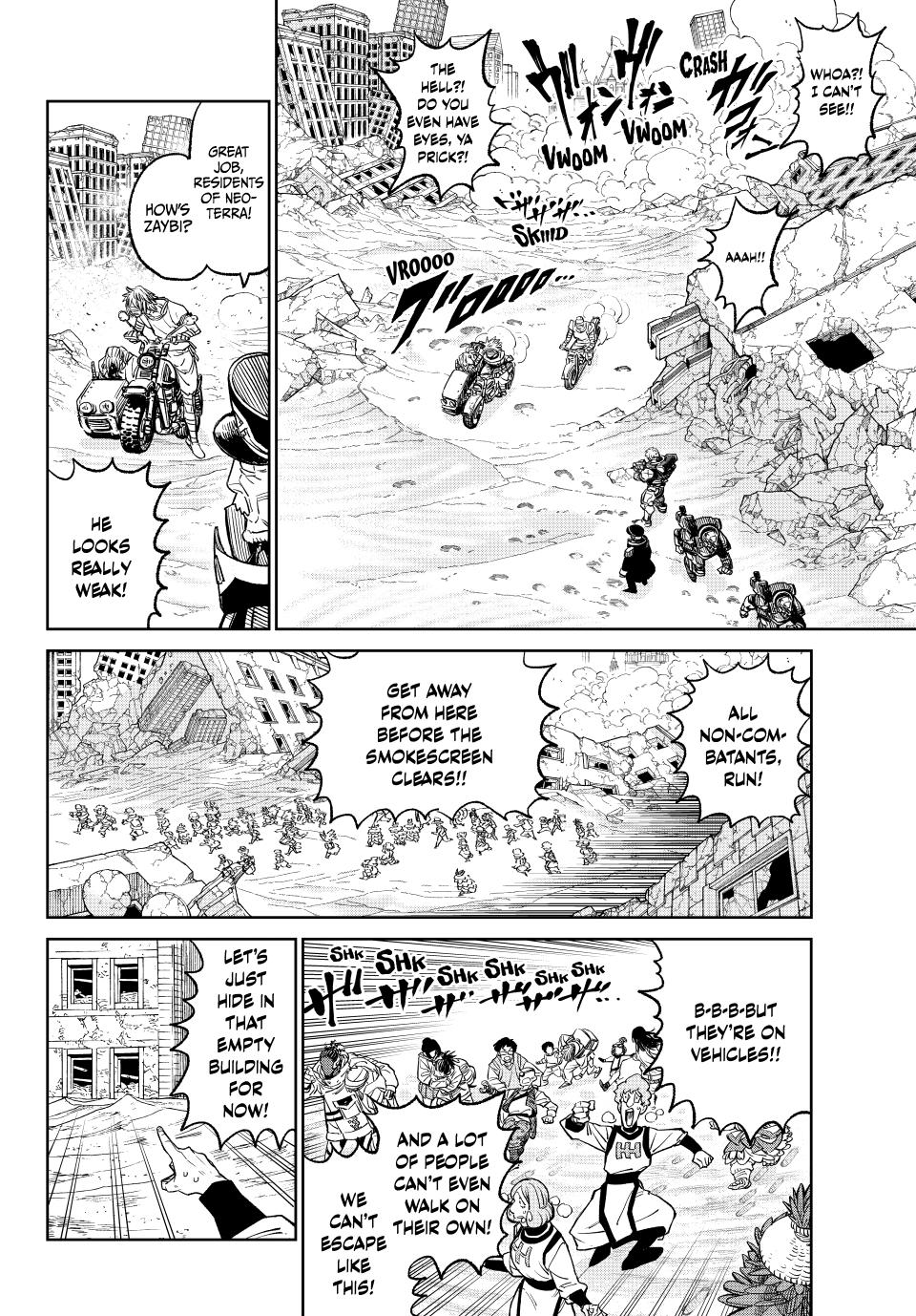 Versus Chap 17 - Next Chap 18