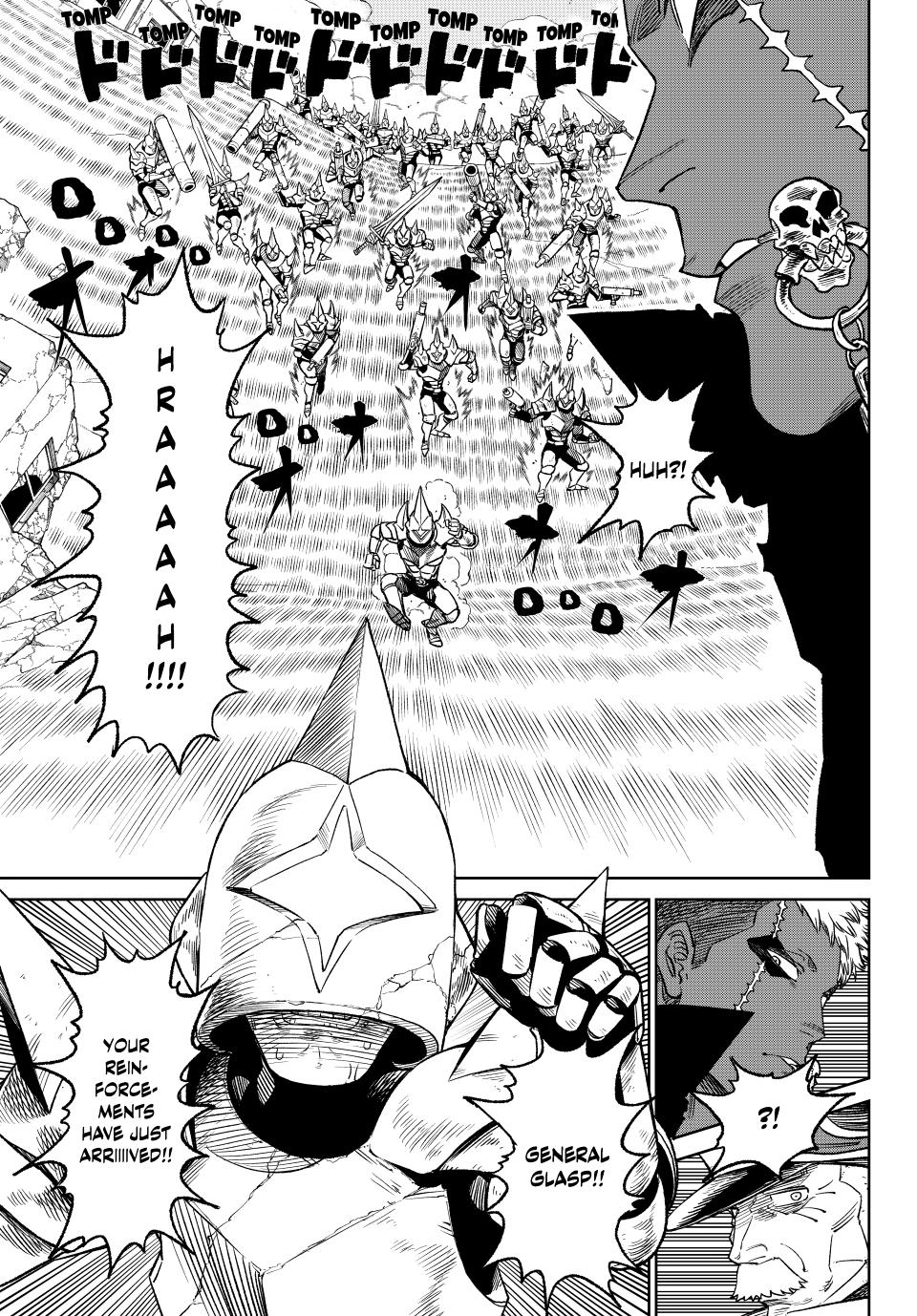 Versus Chap 17 - Next Chap 18